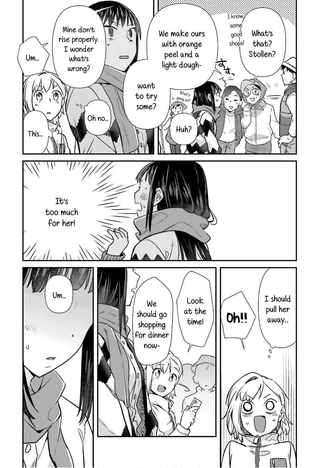 Page 16 Chapter 54 Shinmai Shimai no Futari Gohan