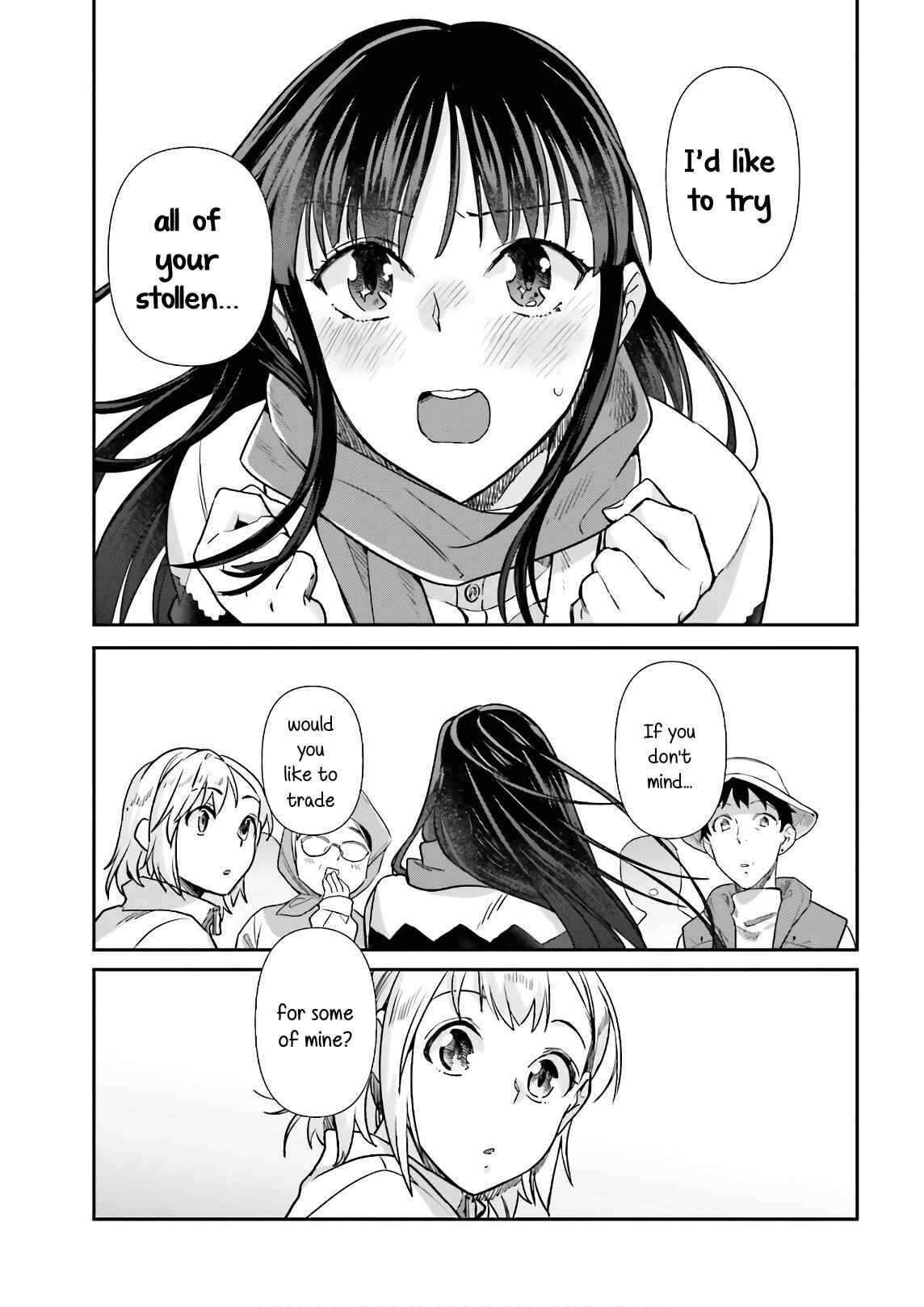 Page 17 Chapter 54 Shinmai Shimai no Futari Gohan