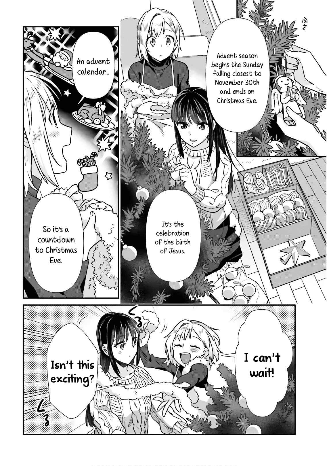 Page 4 Chapter 54 Shinmai Shimai no Futari Gohan