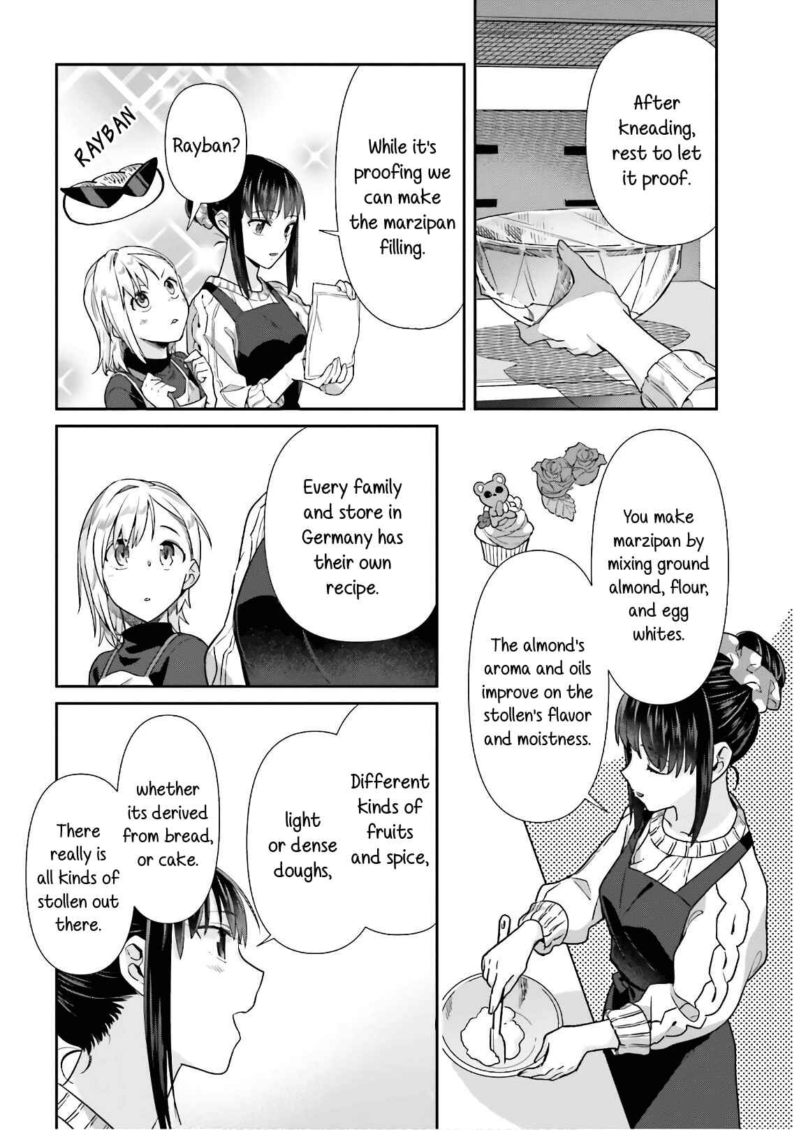 Page 8 Chapter 54 Shinmai Shimai no Futari Gohan