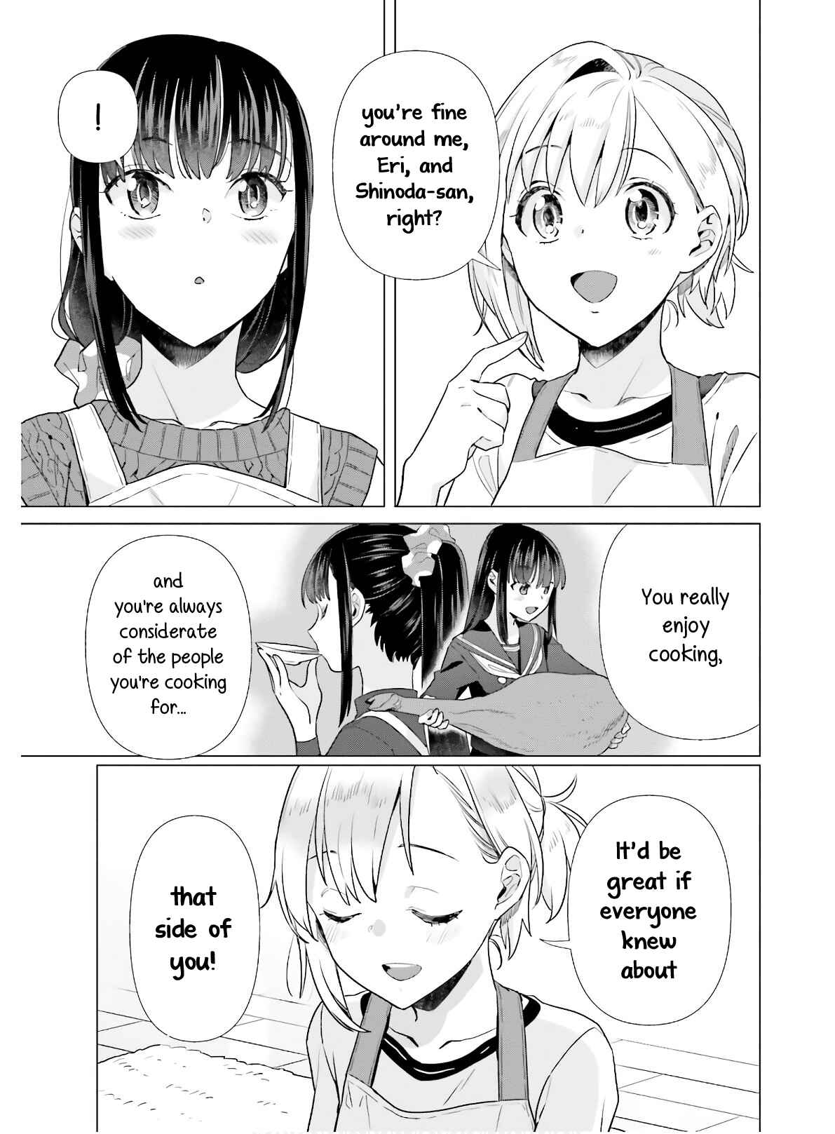 Page 13 Chapter 47 Shinmai Shimai no Futari Gohan