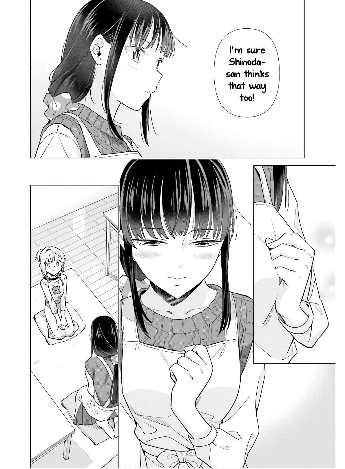 Page 14 Chapter 47 Shinmai Shimai no Futari Gohan