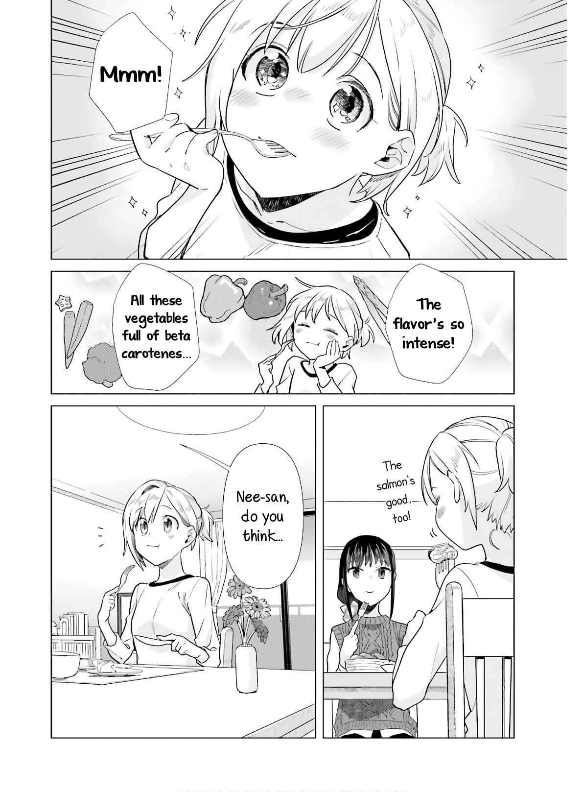 Page 16 Chapter 47 Shinmai Shimai no Futari Gohan