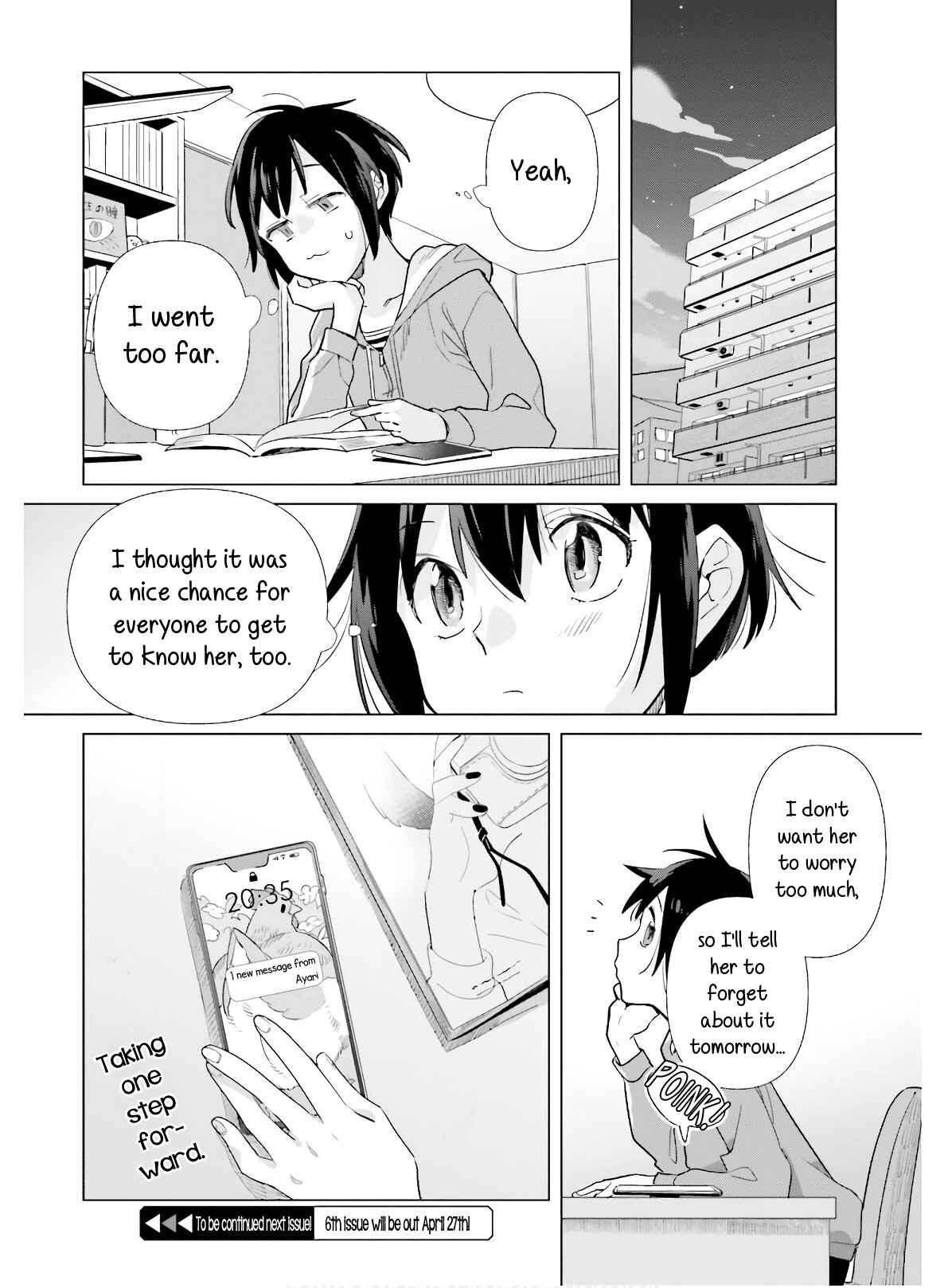 Page 18 Chapter 47 Shinmai Shimai no Futari Gohan