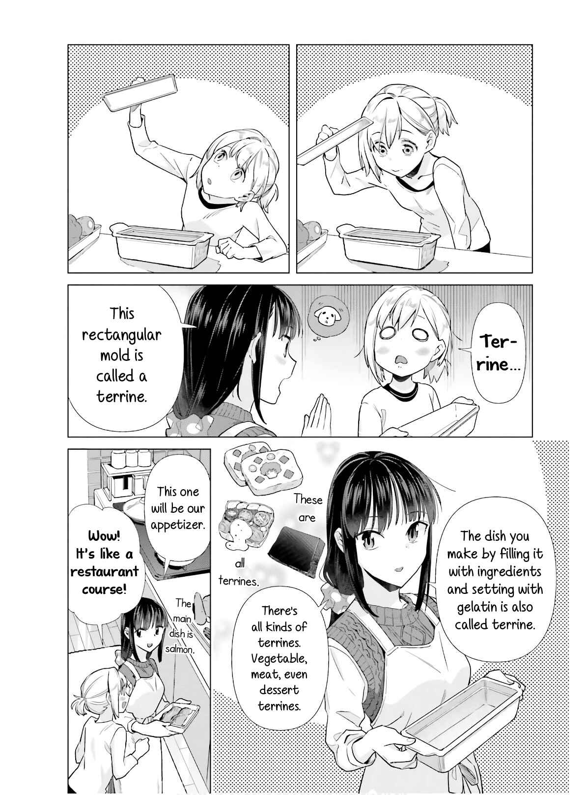Page 7 Chapter 47 Shinmai Shimai no Futari Gohan