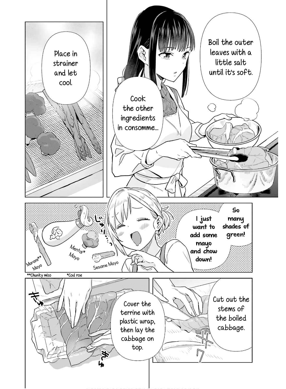Page 8 Chapter 47 Shinmai Shimai no Futari Gohan