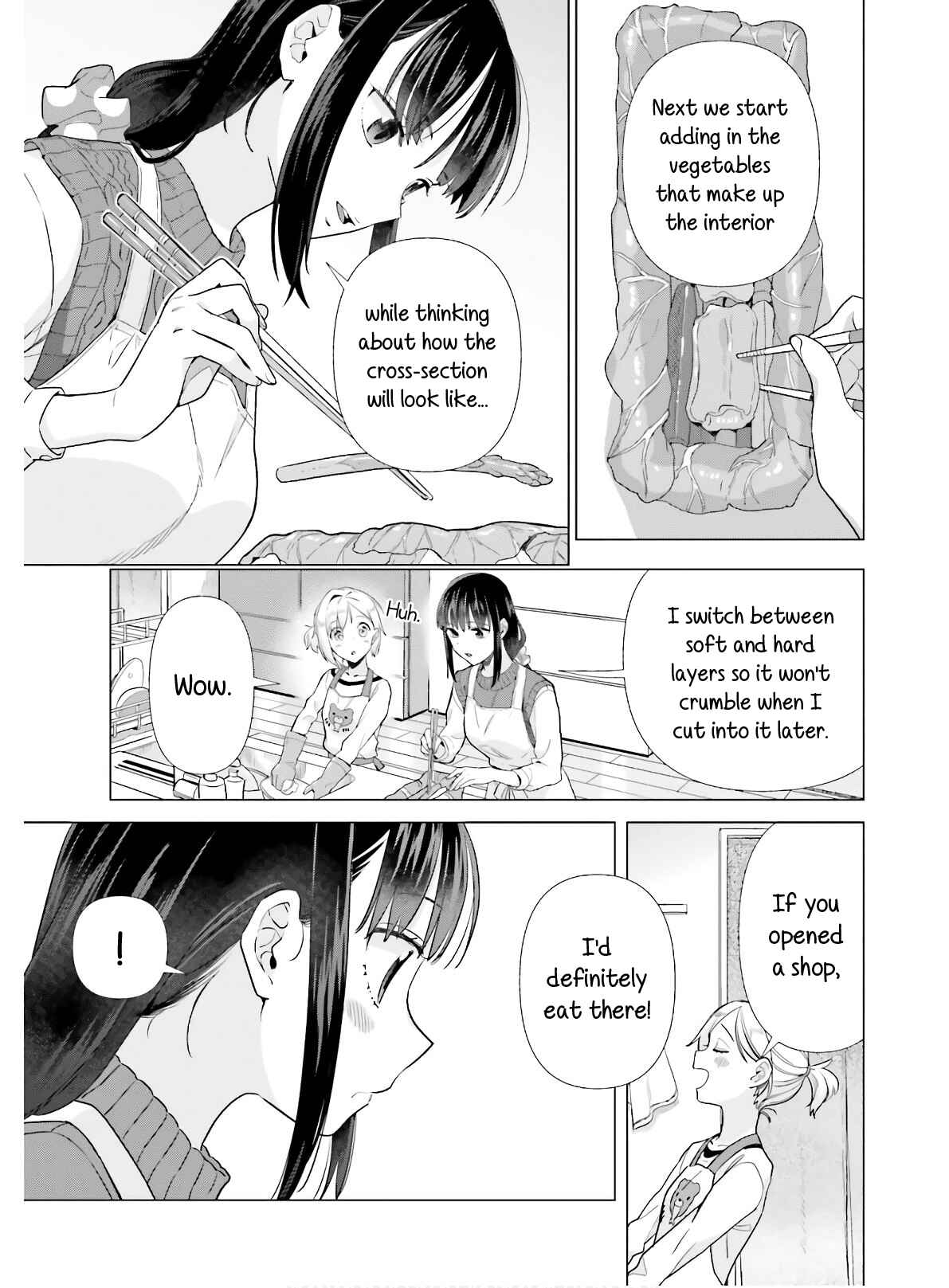 Page 9 Chapter 47 Shinmai Shimai no Futari Gohan