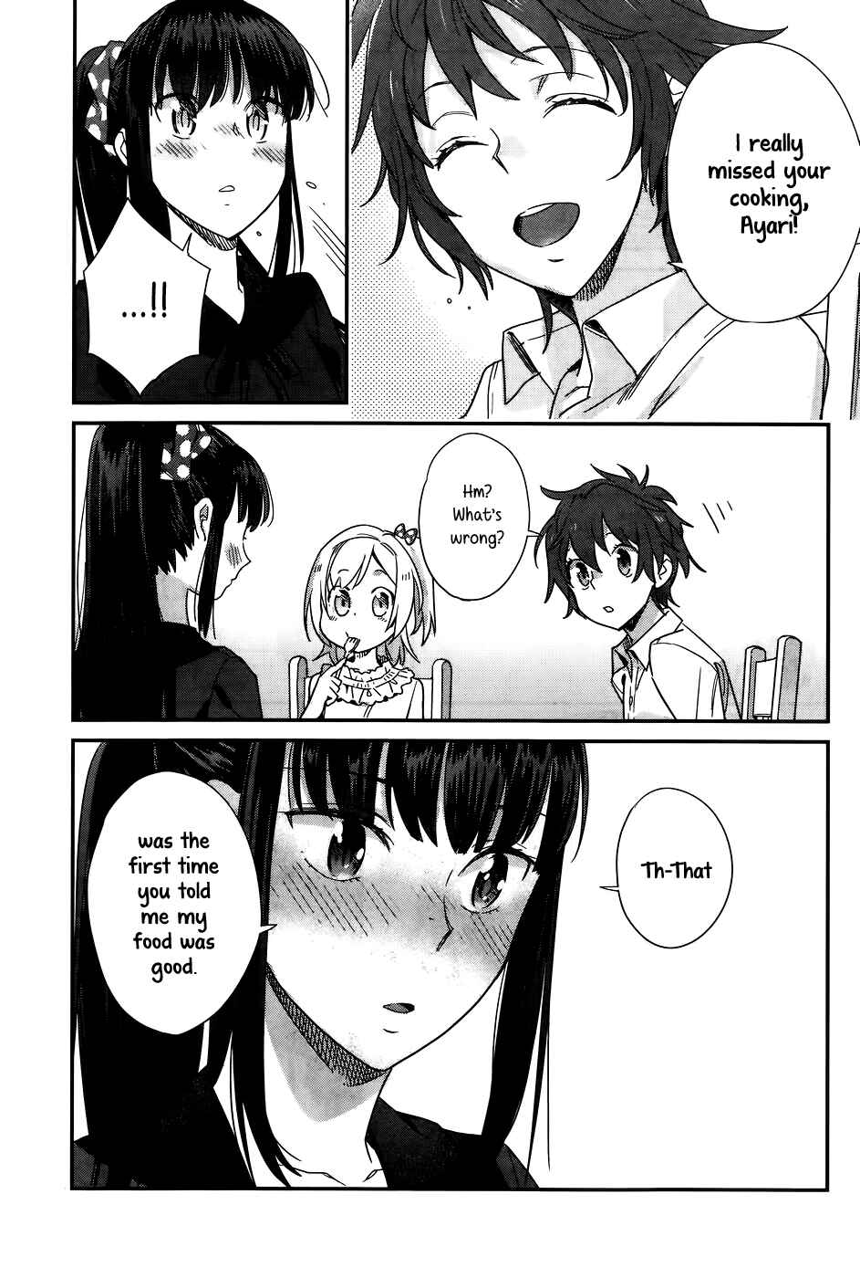 Page 19 Chapter 13 Shinmai Shimai no Futari Gohan