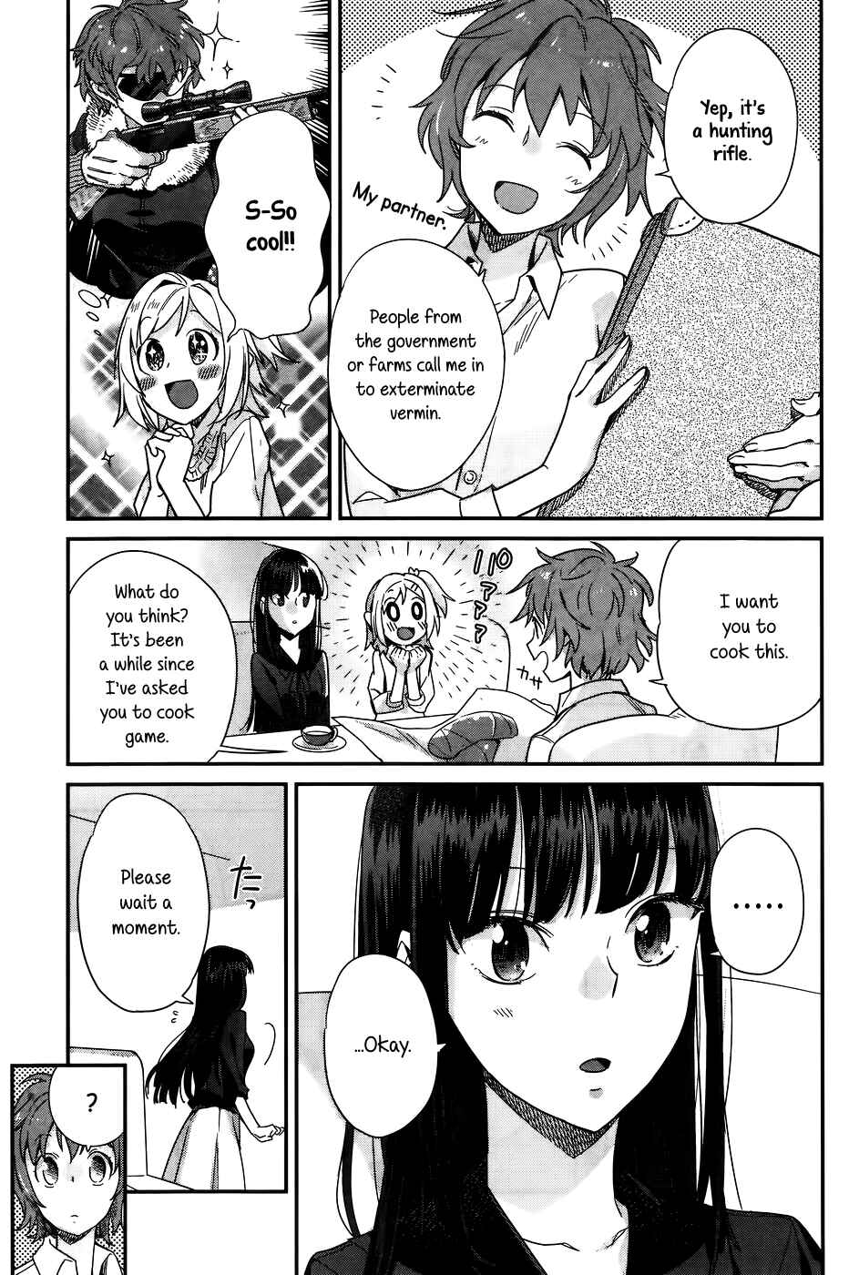 Page 9 Chapter 13 Shinmai Shimai no Futari Gohan