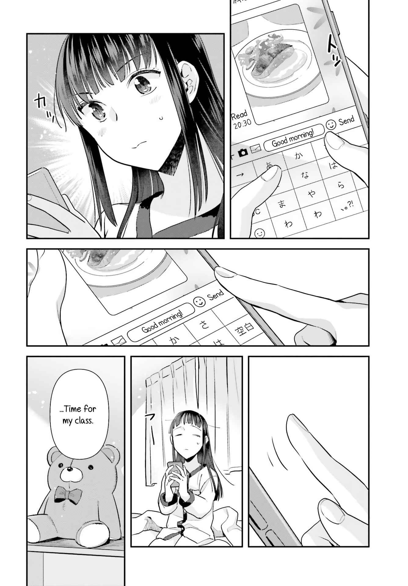 Page 10 Chapter 62 Shinmai Shimai no Futari Gohan