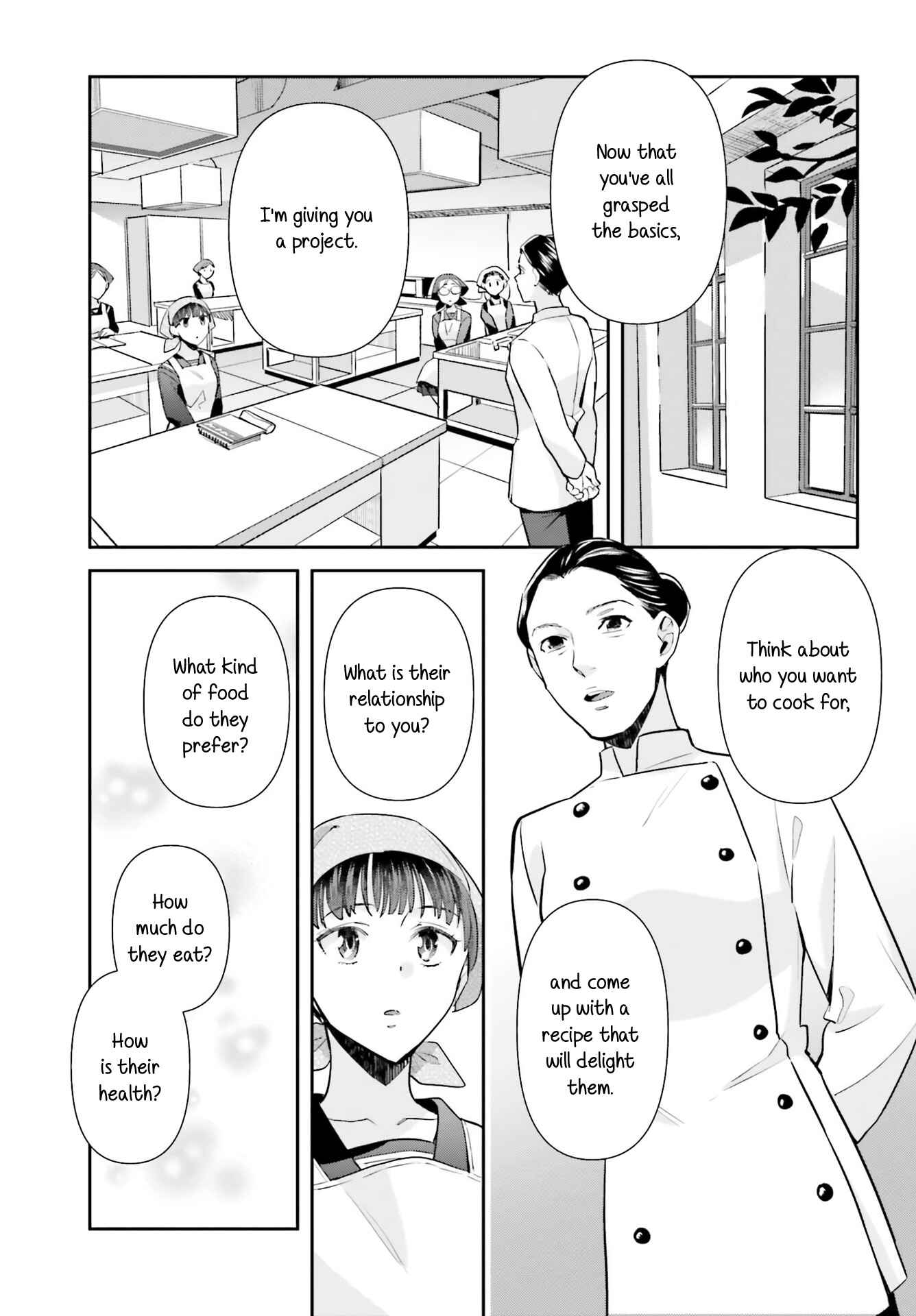 Page 11 Chapter 62 Shinmai Shimai no Futari Gohan