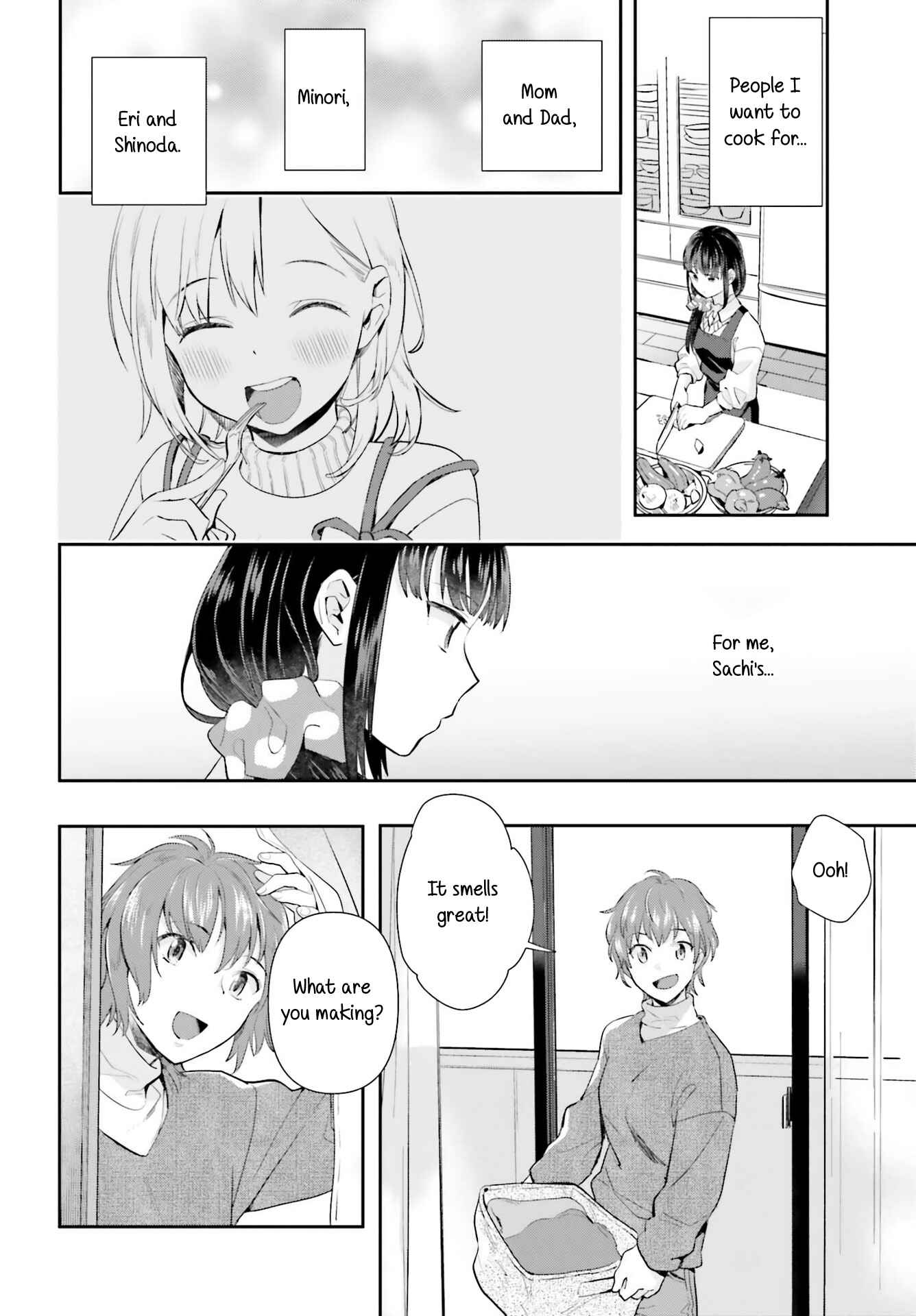 Page 12 Chapter 62 Shinmai Shimai no Futari Gohan