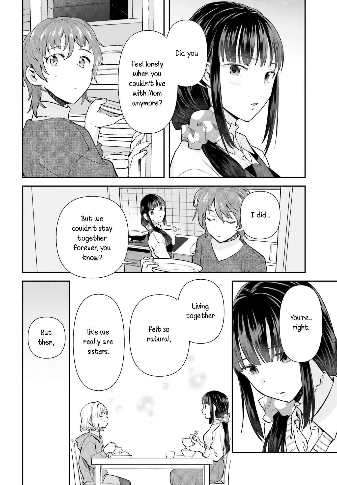 Page 16 Chapter 62 Shinmai Shimai no Futari Gohan