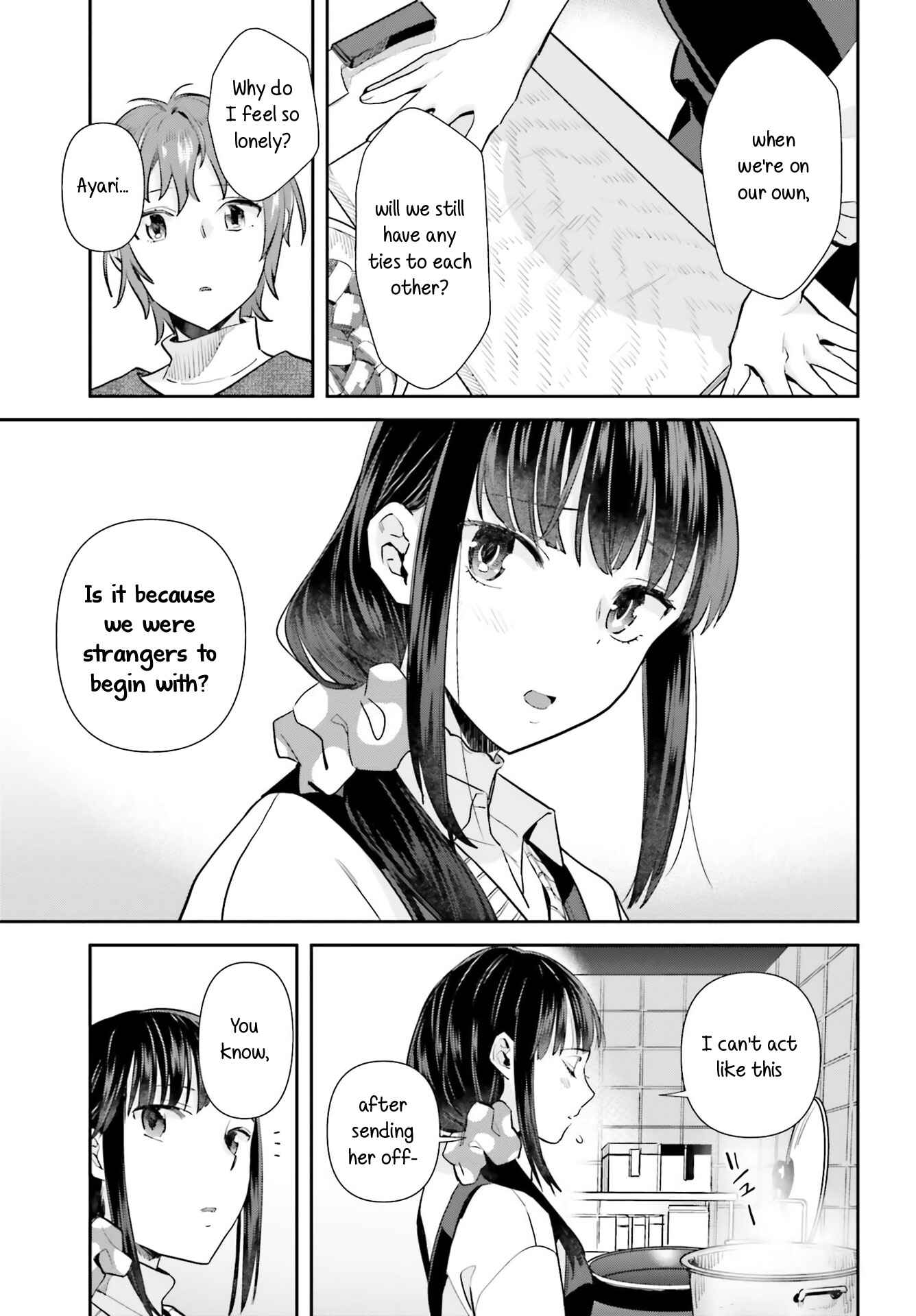 Page 17 Chapter 62 Shinmai Shimai no Futari Gohan