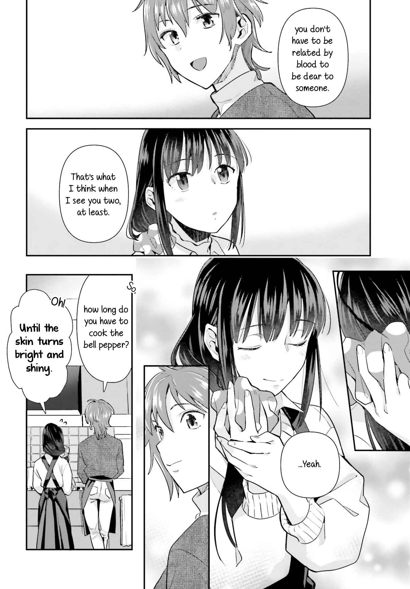 Page 20 Chapter 62 Shinmai Shimai no Futari Gohan