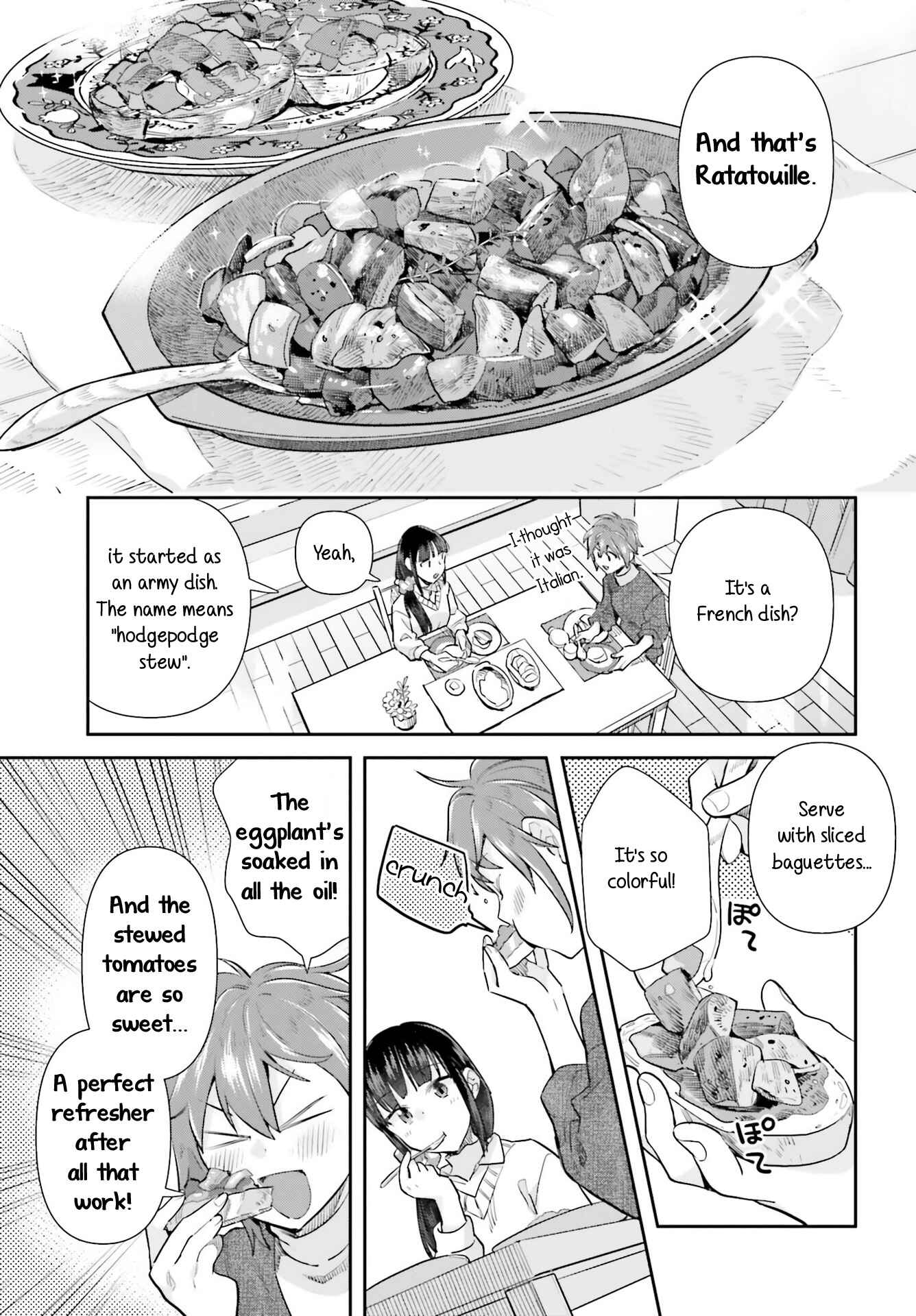 Page 21 Chapter 62 Shinmai Shimai no Futari Gohan
