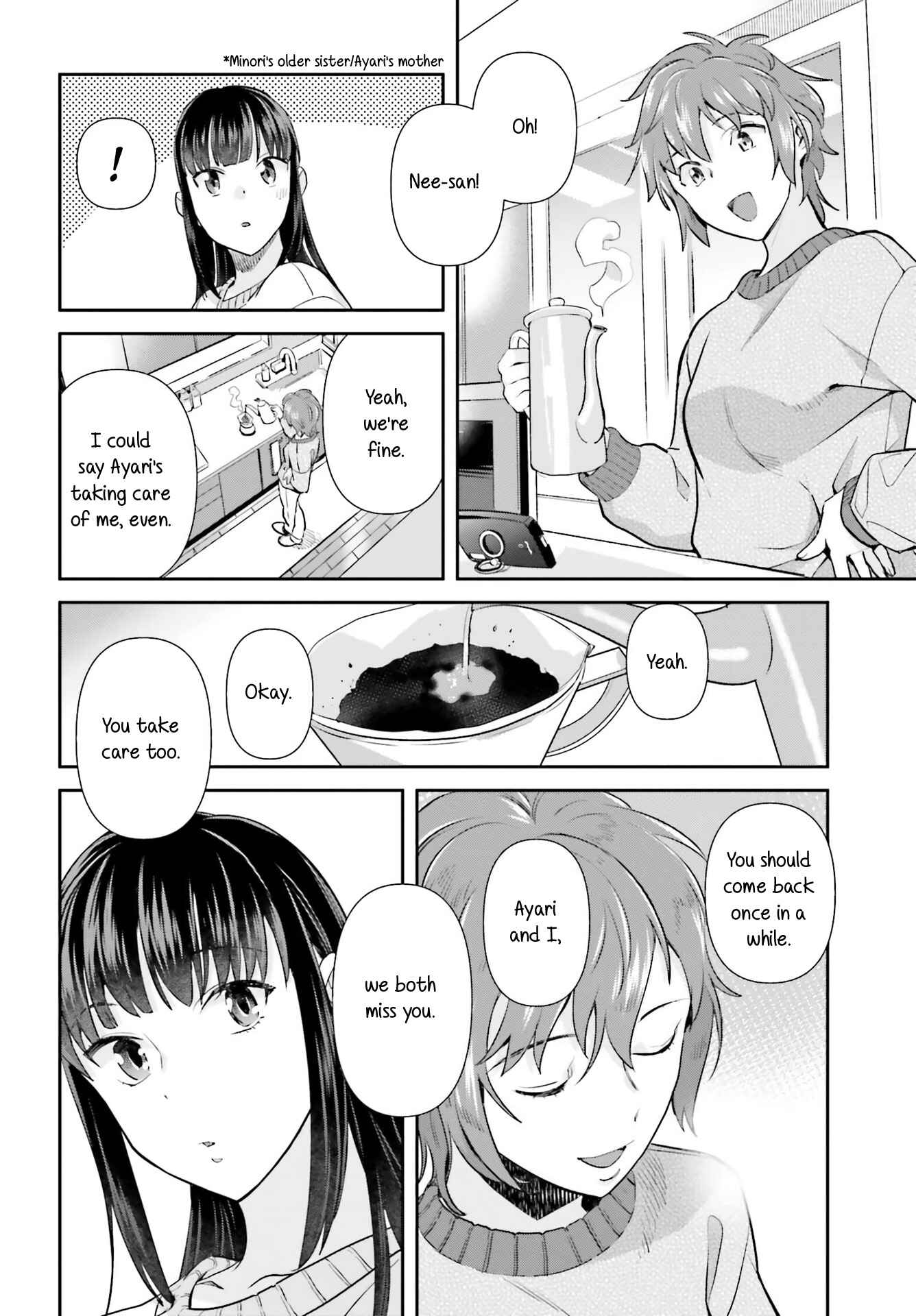 Page 8 Chapter 62 Shinmai Shimai no Futari Gohan