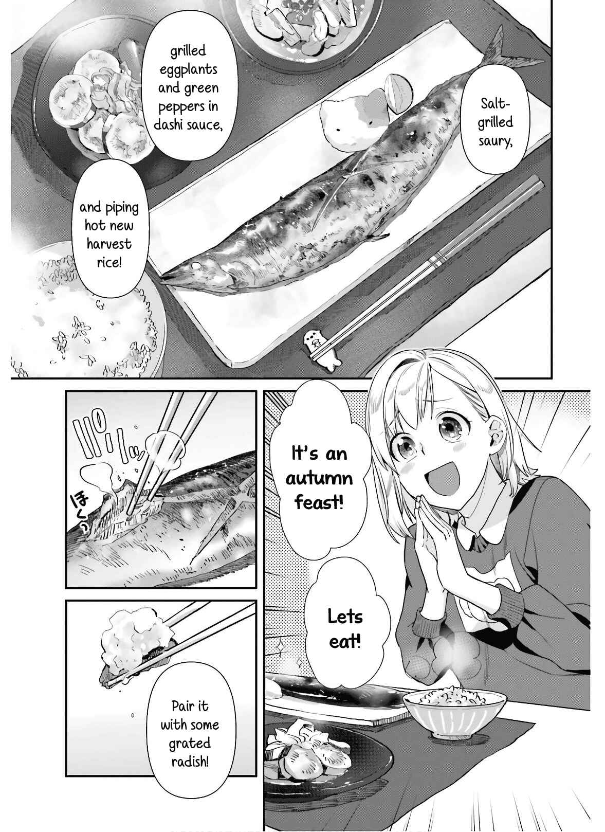 Page 11 Chapter 52 Shinmai Shimai no Futari Gohan