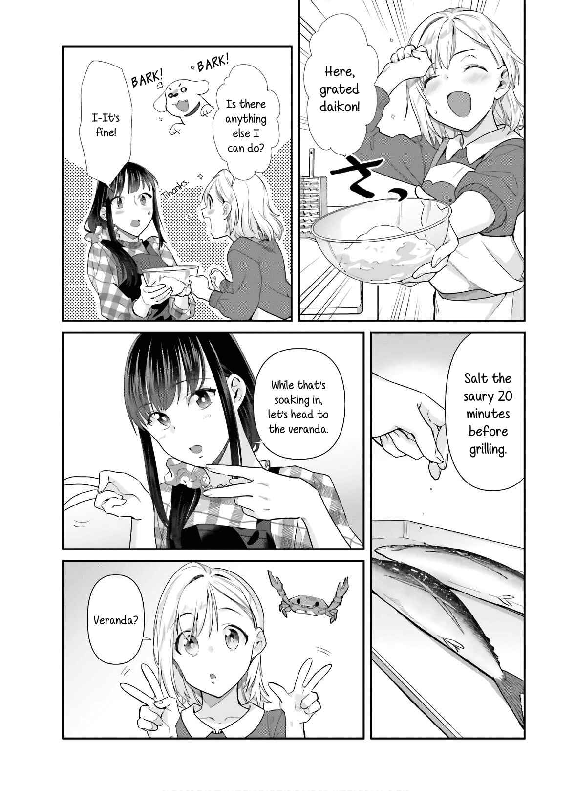 Page 7 Chapter 52 Shinmai Shimai no Futari Gohan