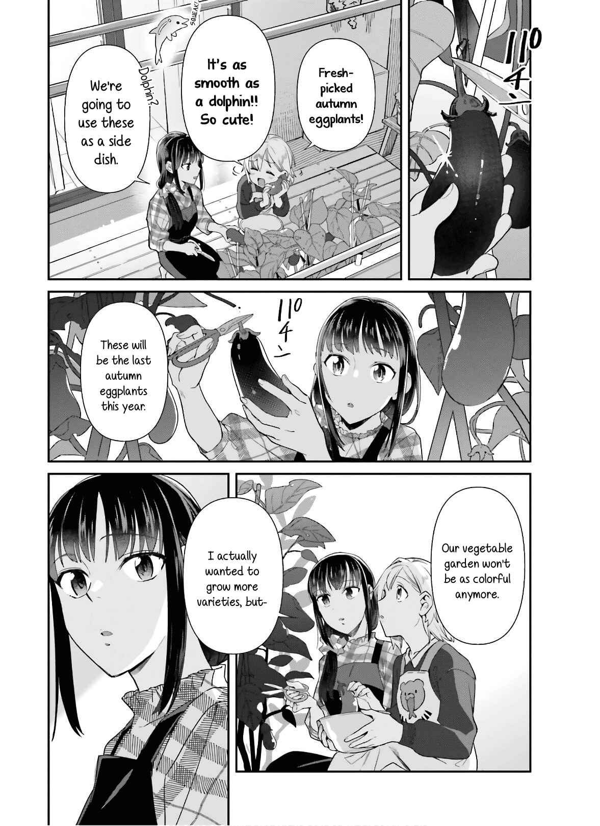 Page 8 Chapter 52 Shinmai Shimai no Futari Gohan