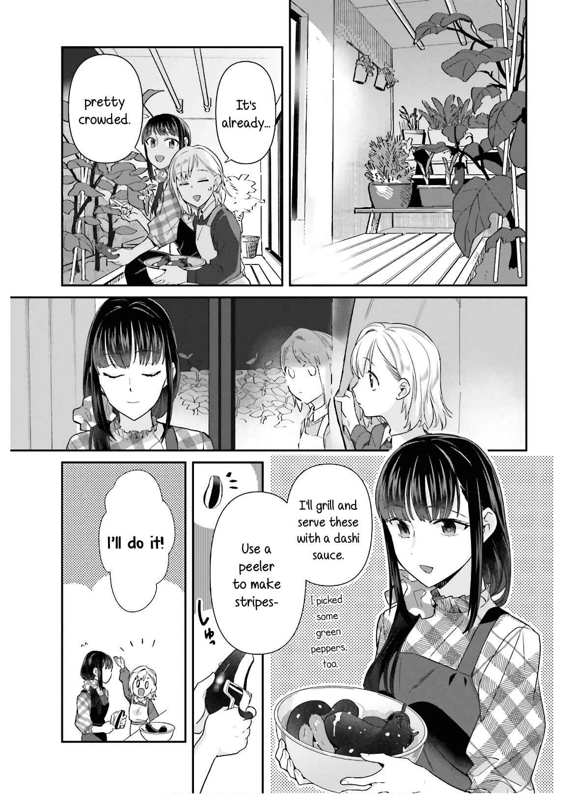 Page 9 Chapter 52 Shinmai Shimai no Futari Gohan