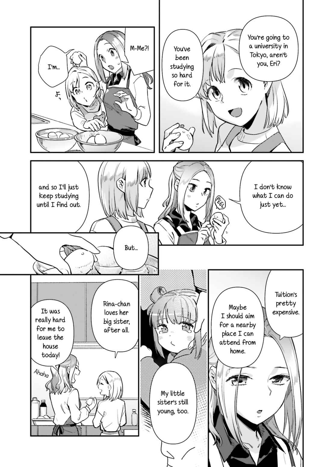 Page 14 Chapter 65 Shinmai Shimai no Futari Gohan