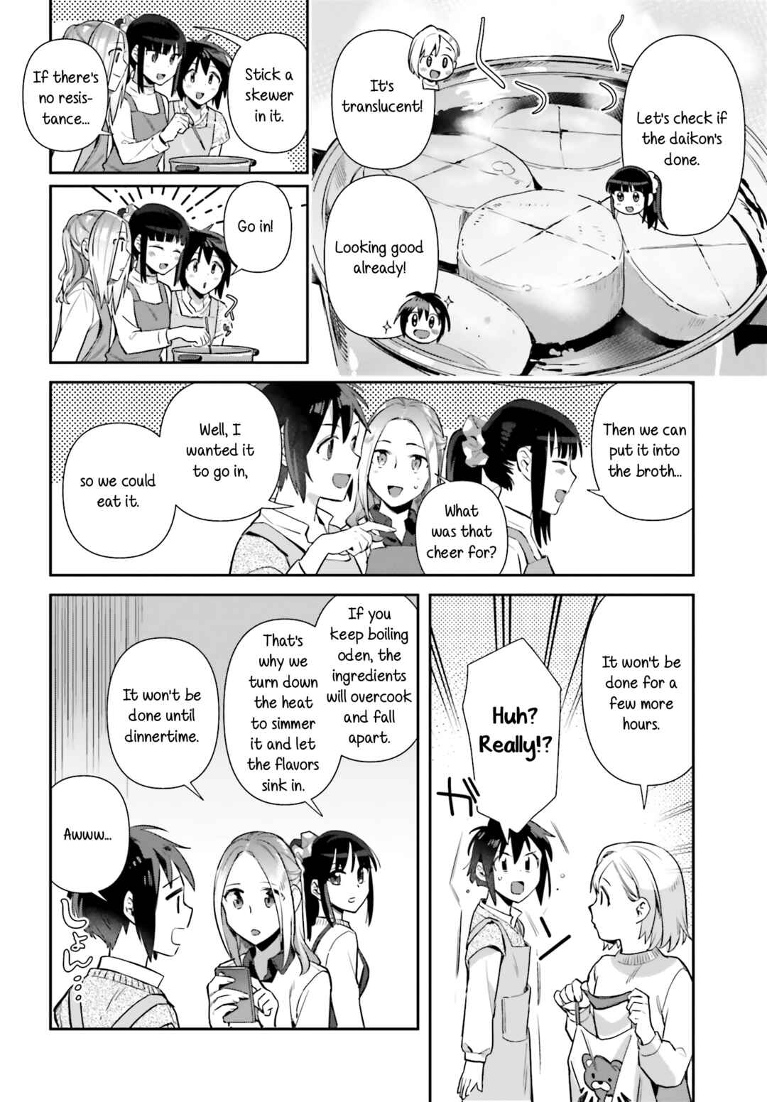 Page 15 Chapter 65 Shinmai Shimai no Futari Gohan