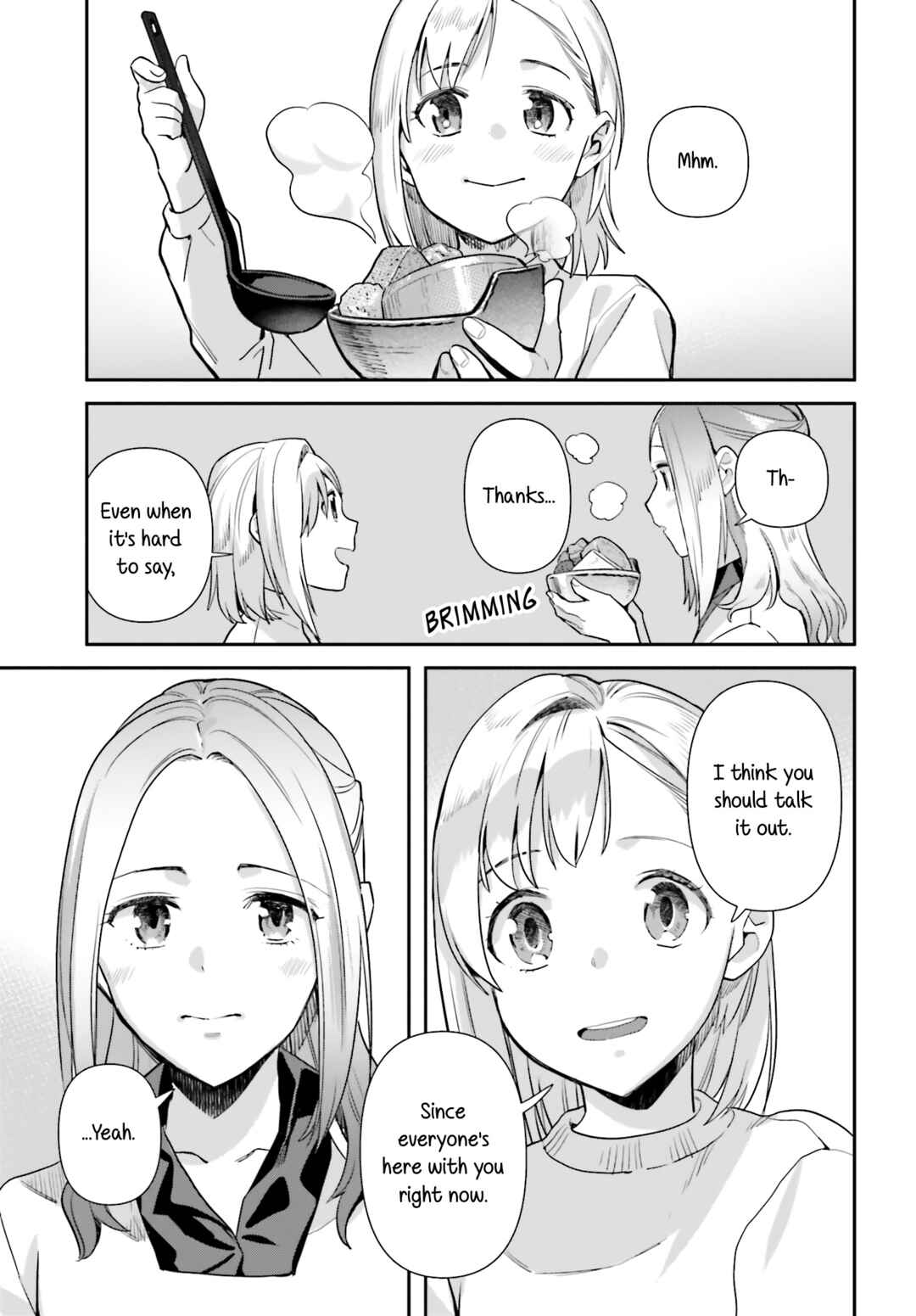 Page 20 Chapter 65 Shinmai Shimai no Futari Gohan