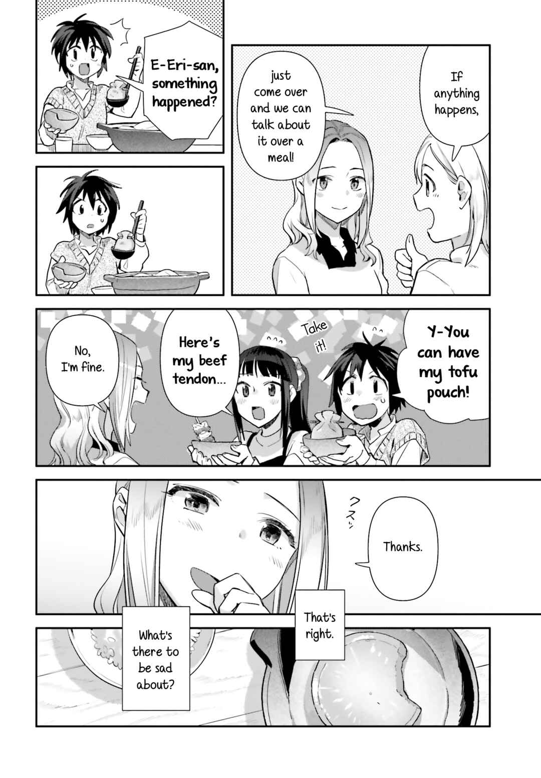 Page 21 Chapter 65 Shinmai Shimai no Futari Gohan