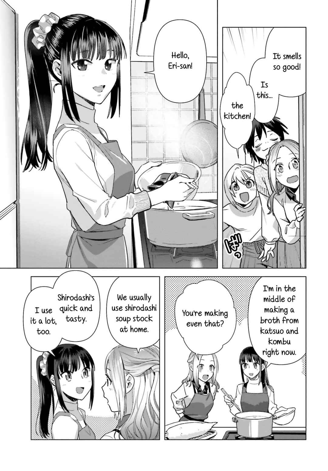 Page 8 Chapter 65 Shinmai Shimai no Futari Gohan