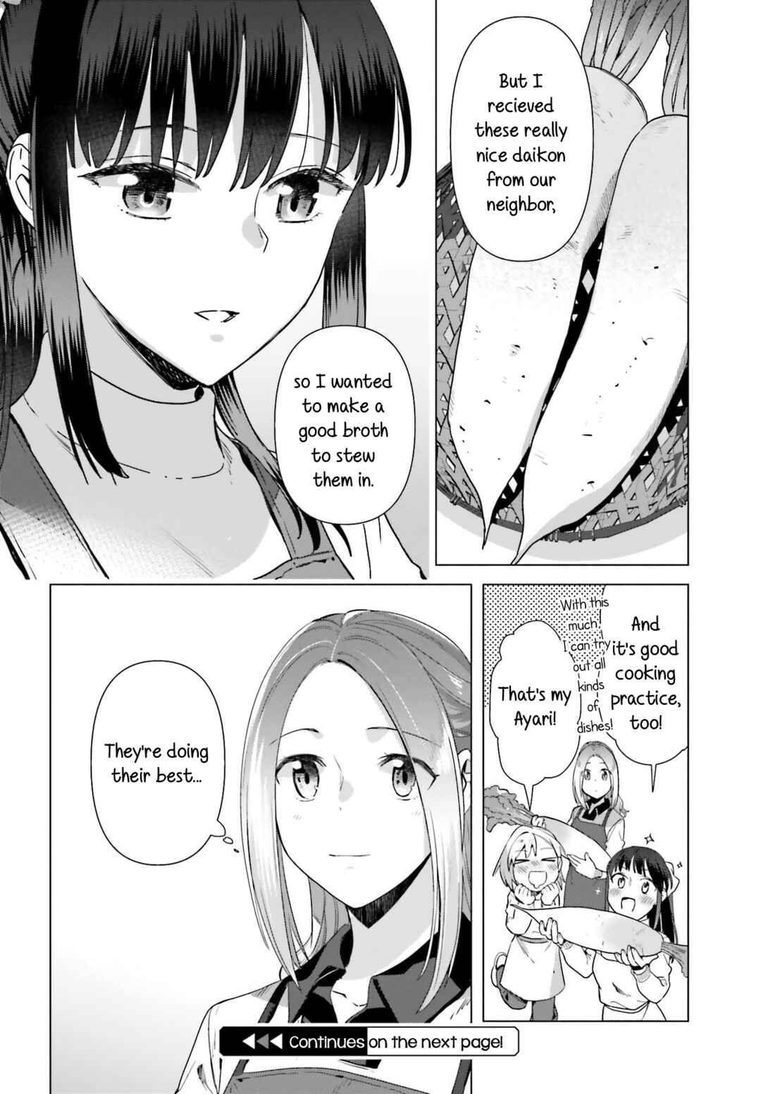 Page 9 Chapter 65 Shinmai Shimai no Futari Gohan
