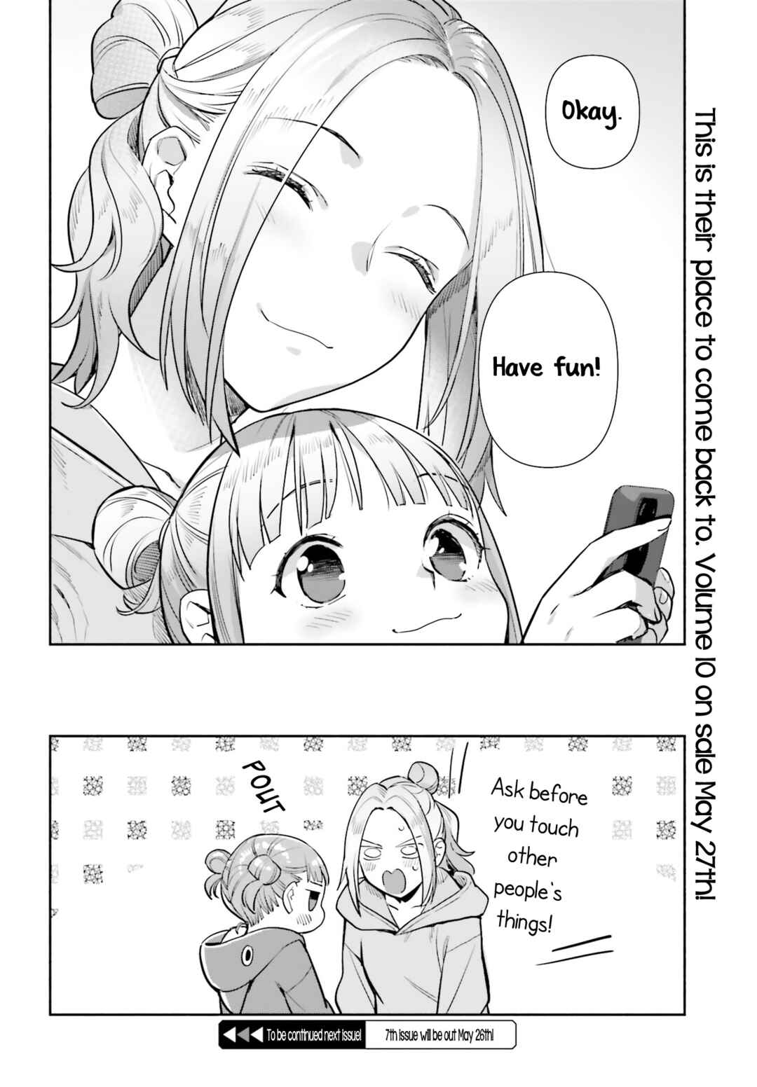 Page 6 Chapter 63.5 Shinmai Shimai no Futari Gohan