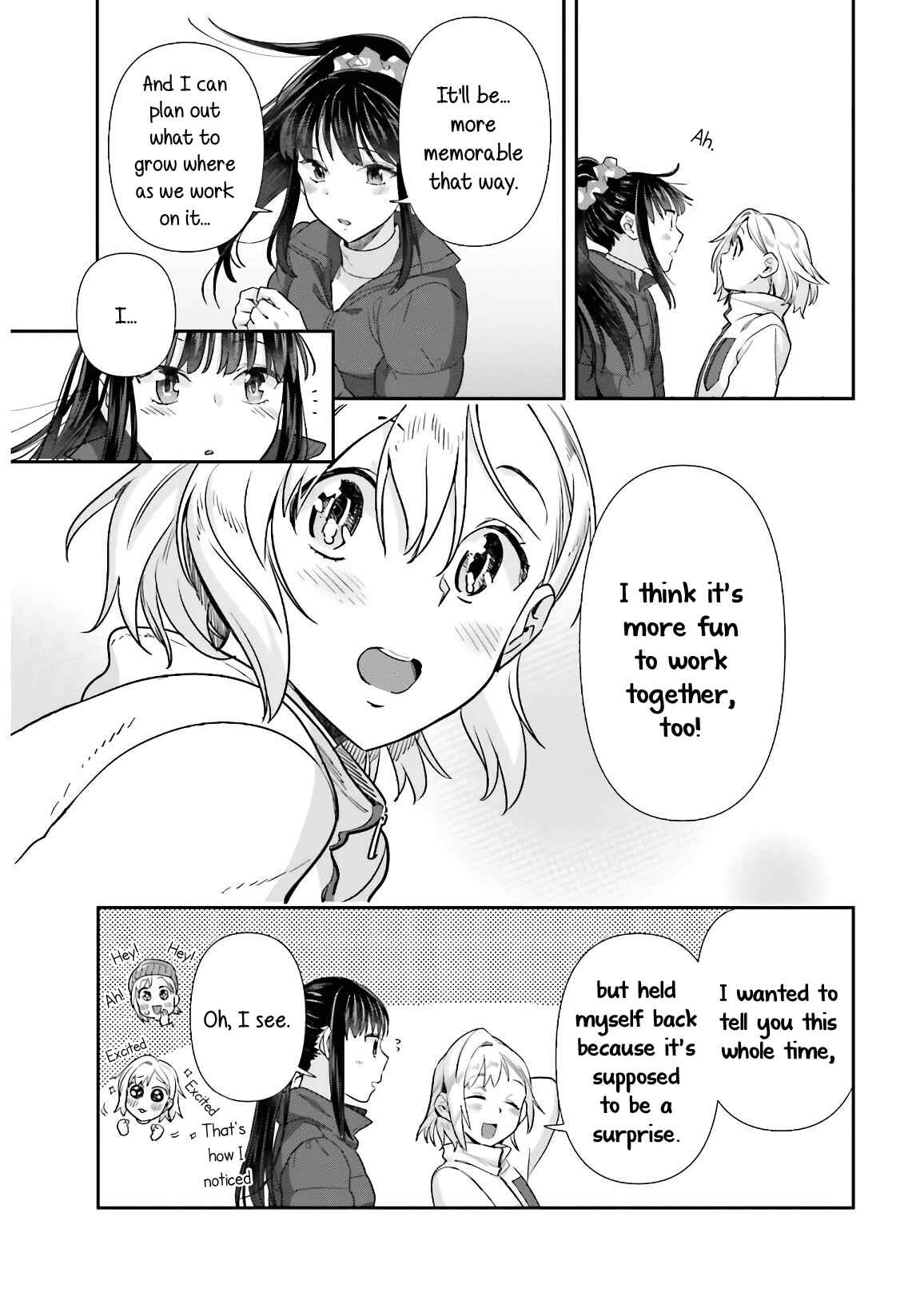 Page 17 Chapter 53 Shinmai Shimai no Futari Gohan