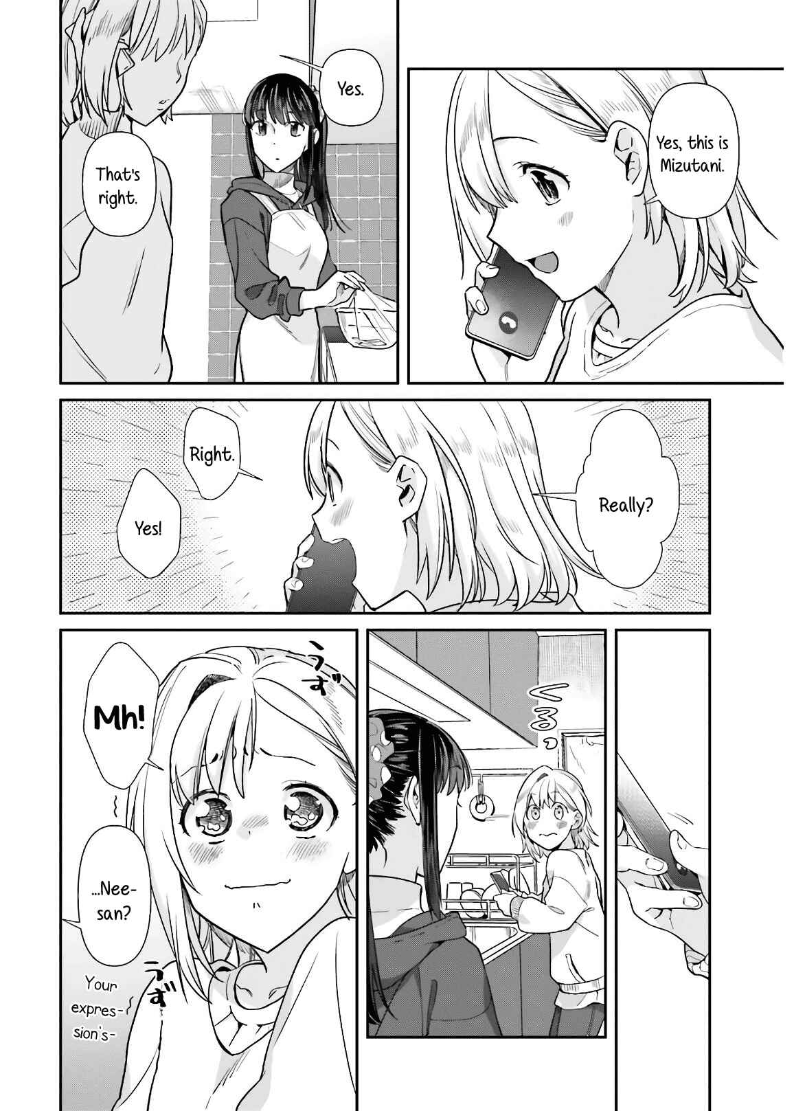 Page 6 Chapter 53 Shinmai Shimai no Futari Gohan
