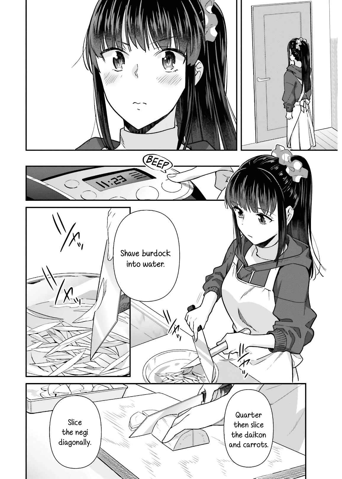 Page 8 Chapter 53 Shinmai Shimai no Futari Gohan
