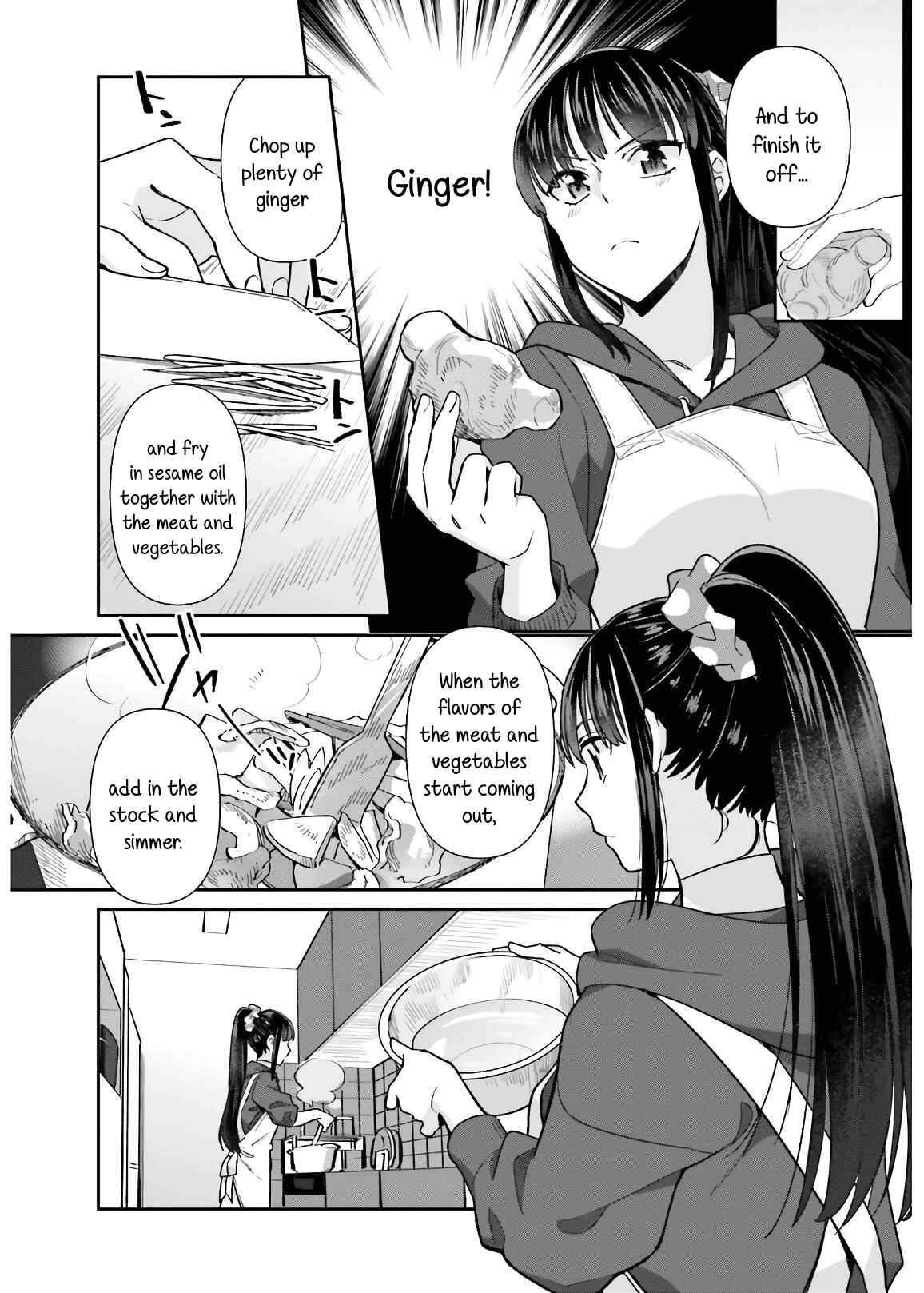Page 9 Chapter 53 Shinmai Shimai no Futari Gohan