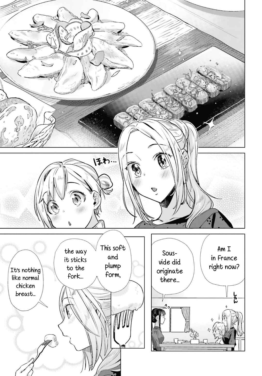 Page 15 Chapter 45 Shinmai Shimai no Futari Gohan