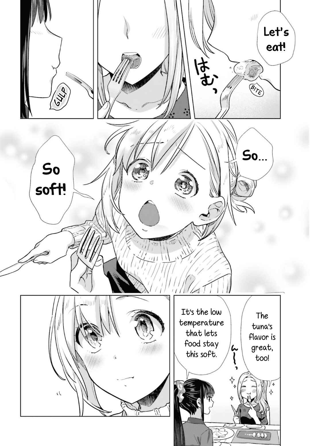Page 16 Chapter 45 Shinmai Shimai no Futari Gohan