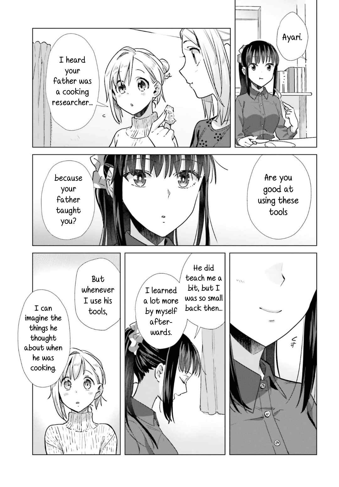 Page 17 Chapter 45 Shinmai Shimai no Futari Gohan