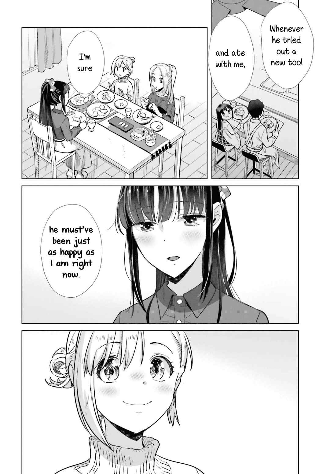 Page 18 Chapter 45 Shinmai Shimai no Futari Gohan
