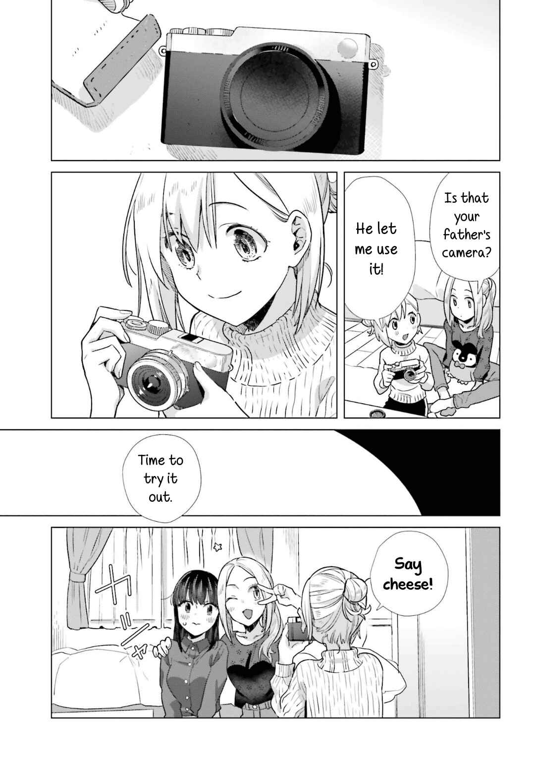 Page 19 Chapter 45 Shinmai Shimai no Futari Gohan