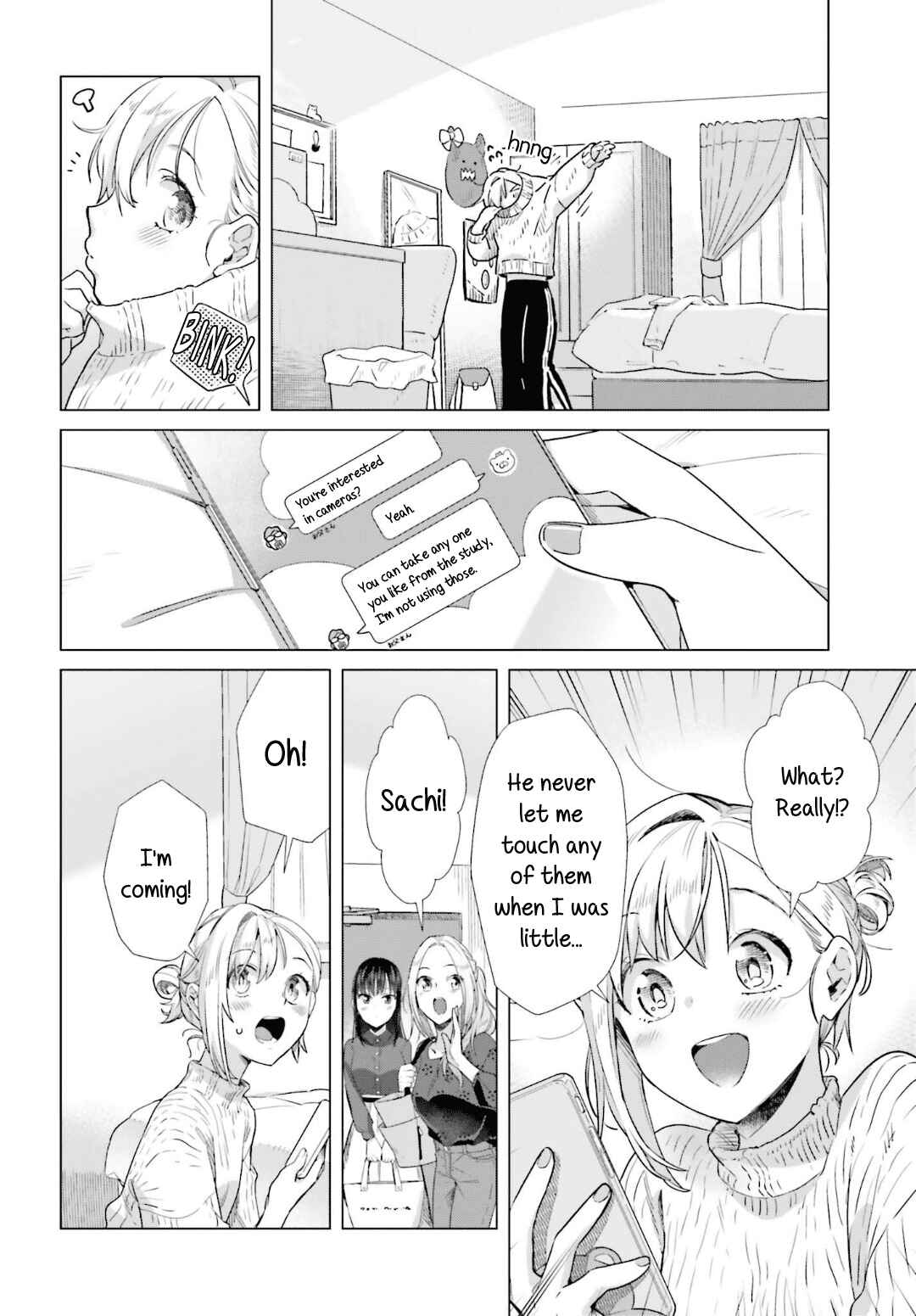 Page 2 Chapter 45 Shinmai Shimai no Futari Gohan