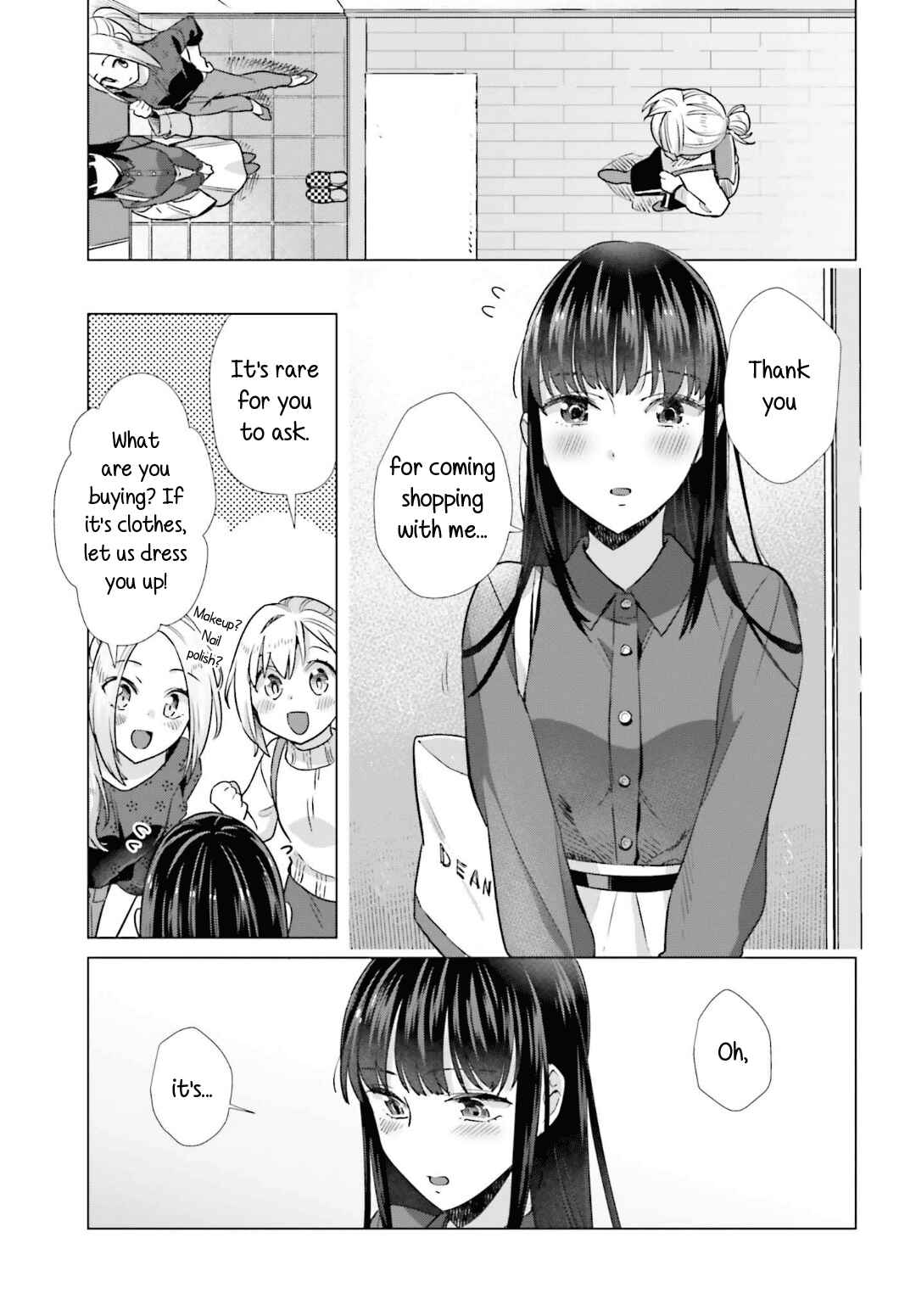 Page 3 Chapter 45 Shinmai Shimai no Futari Gohan