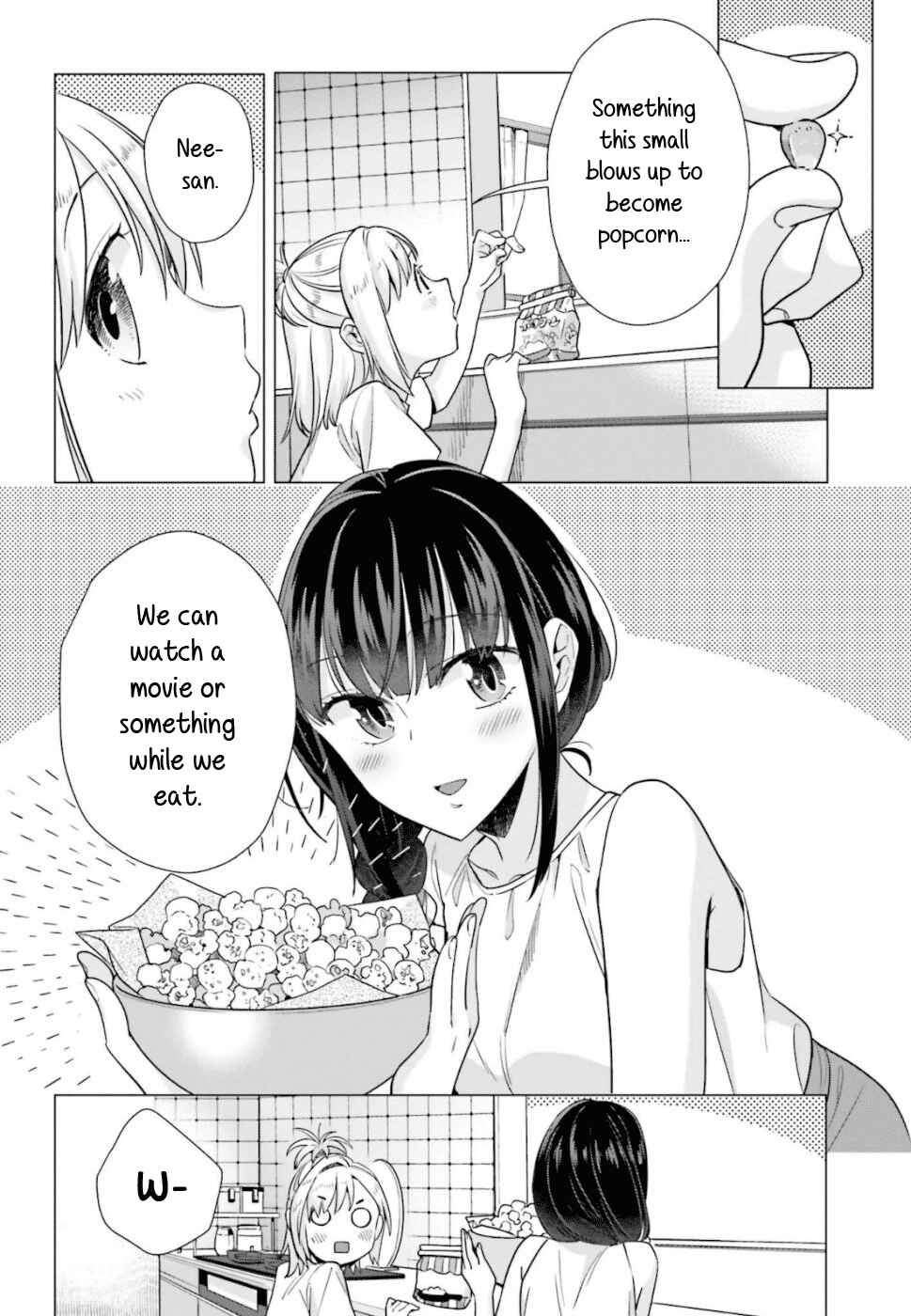 Page 6 Chapter 42.5 Shinmai Shimai no Futari Gohan