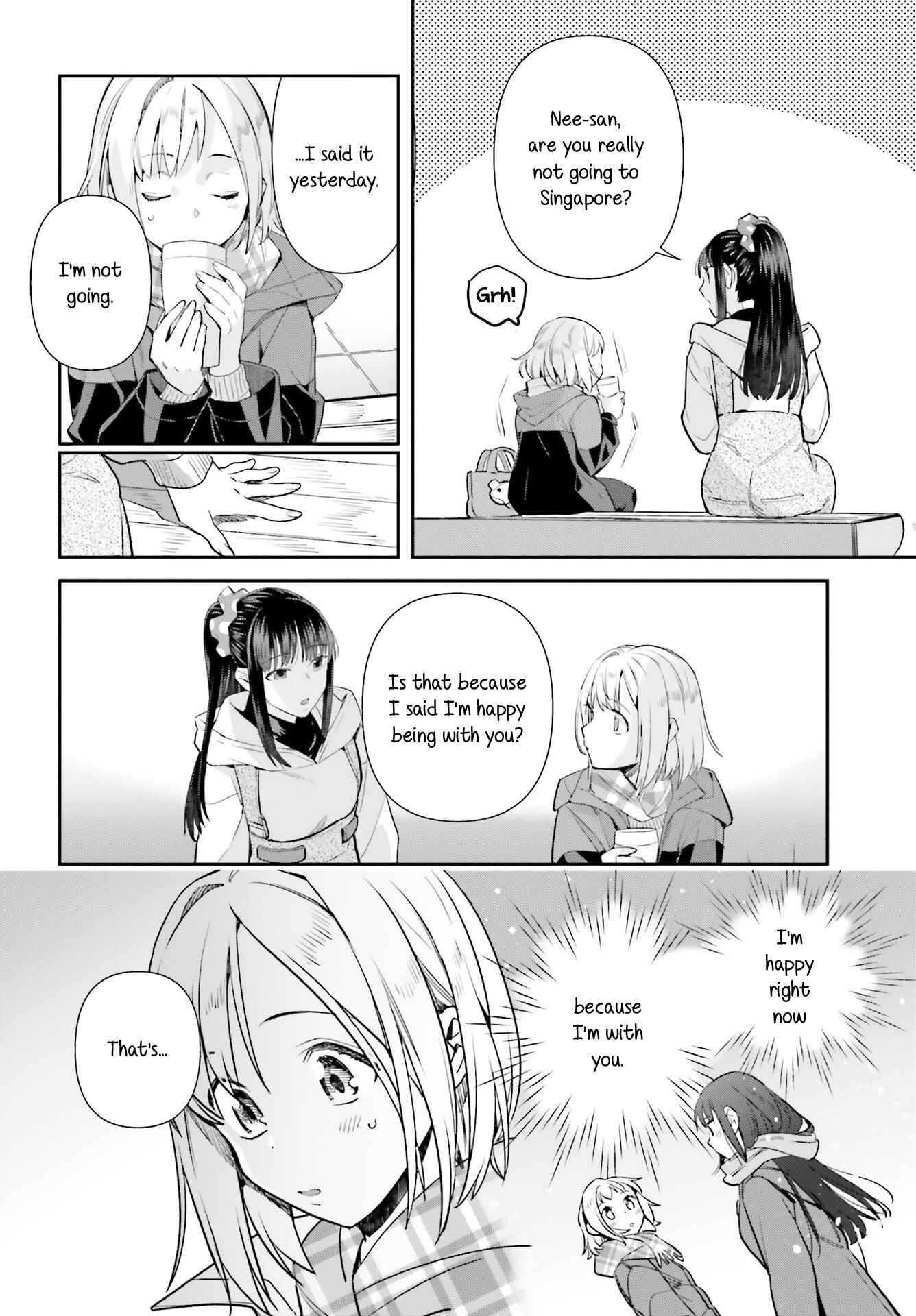 Page 16 Chapter 61 Shinmai Shimai no Futari Gohan
