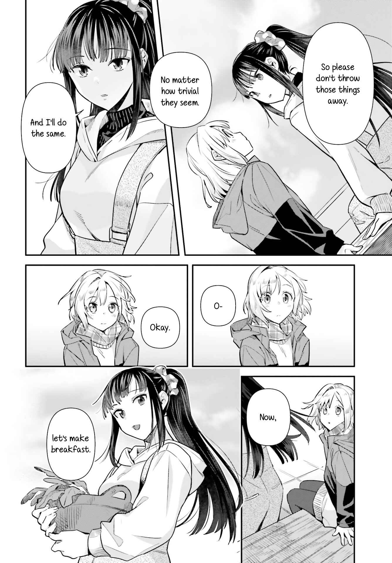 Page 18 Chapter 61 Shinmai Shimai no Futari Gohan