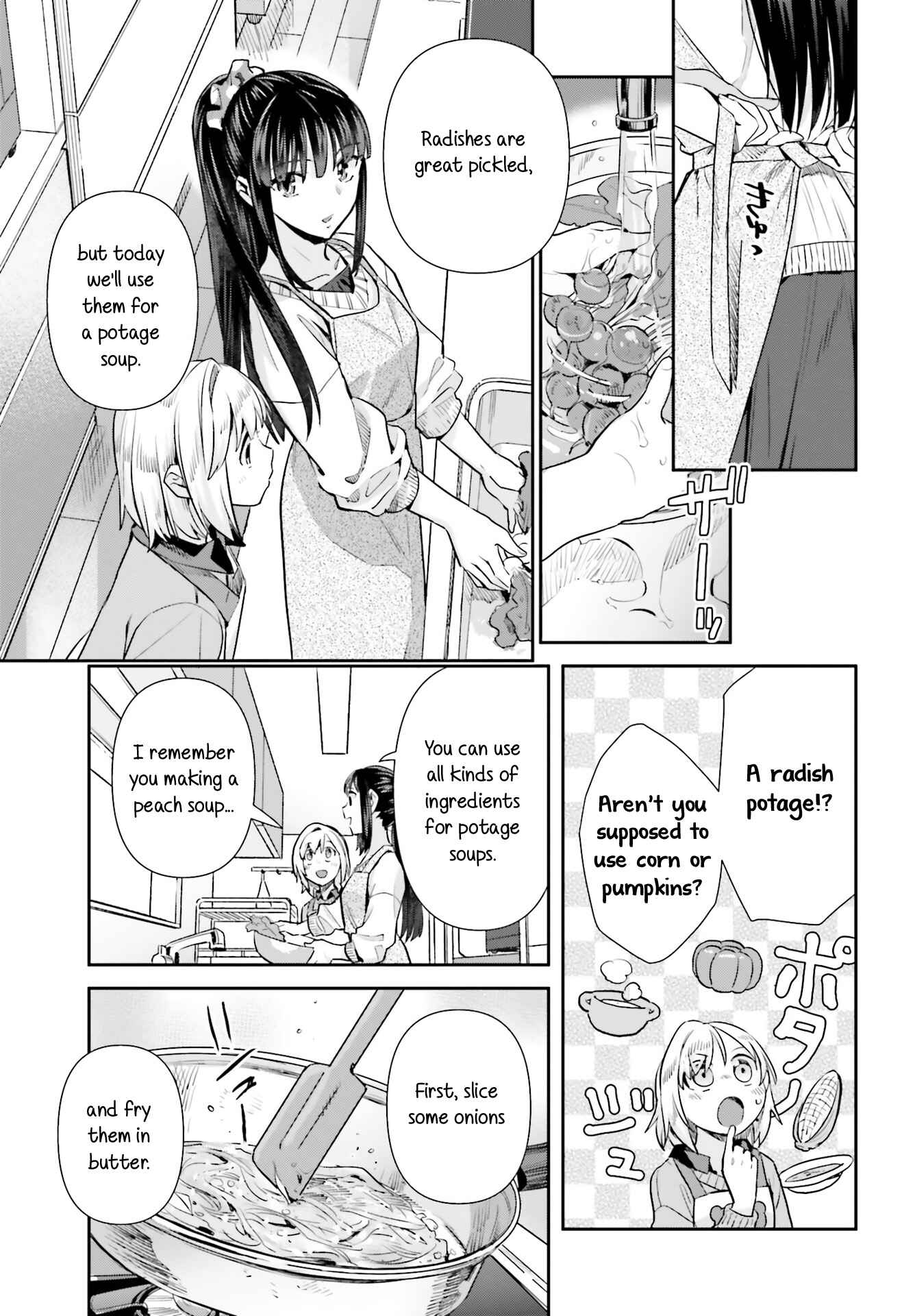 Page 19 Chapter 61 Shinmai Shimai no Futari Gohan