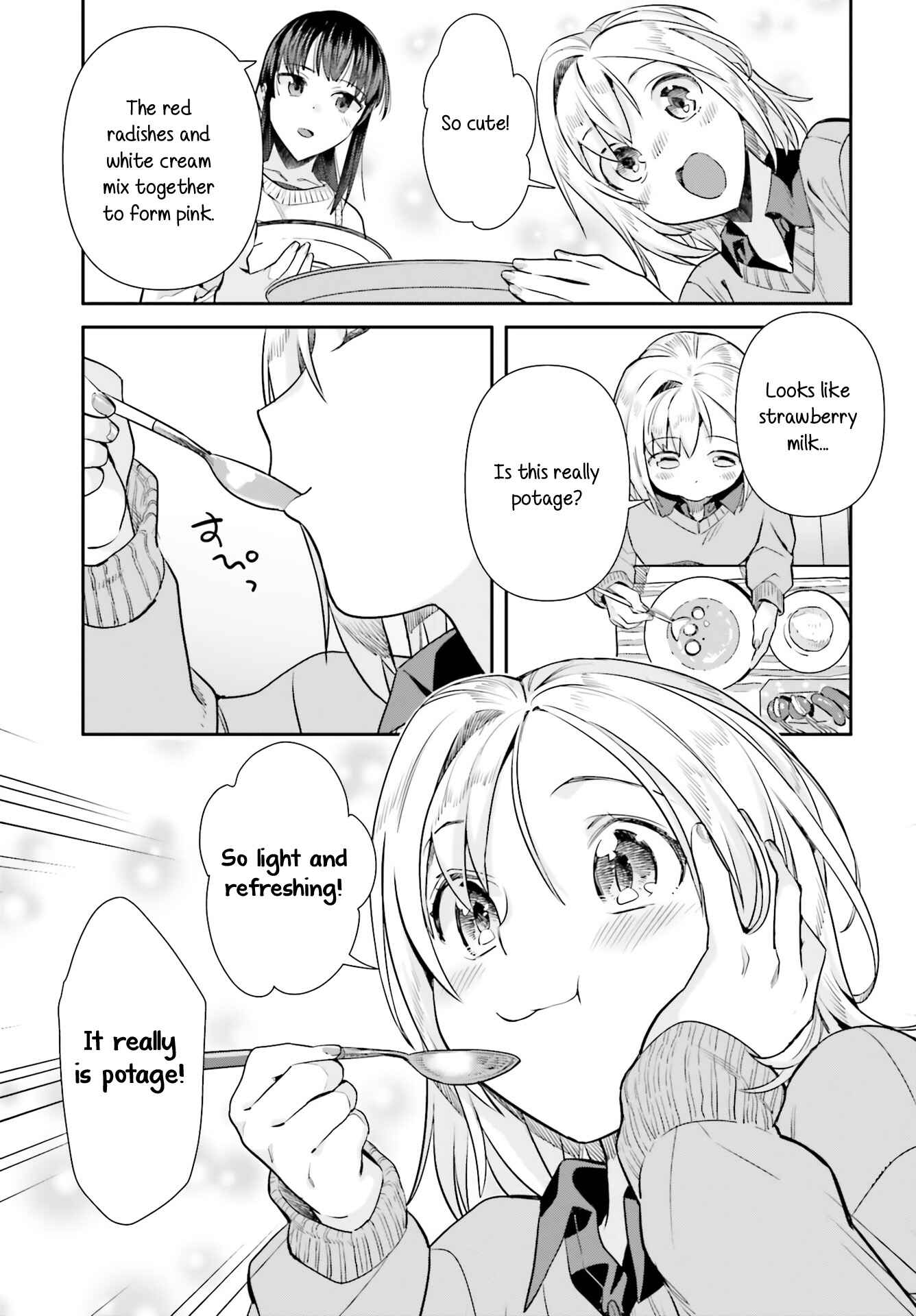 Page 21 Chapter 61 Shinmai Shimai no Futari Gohan