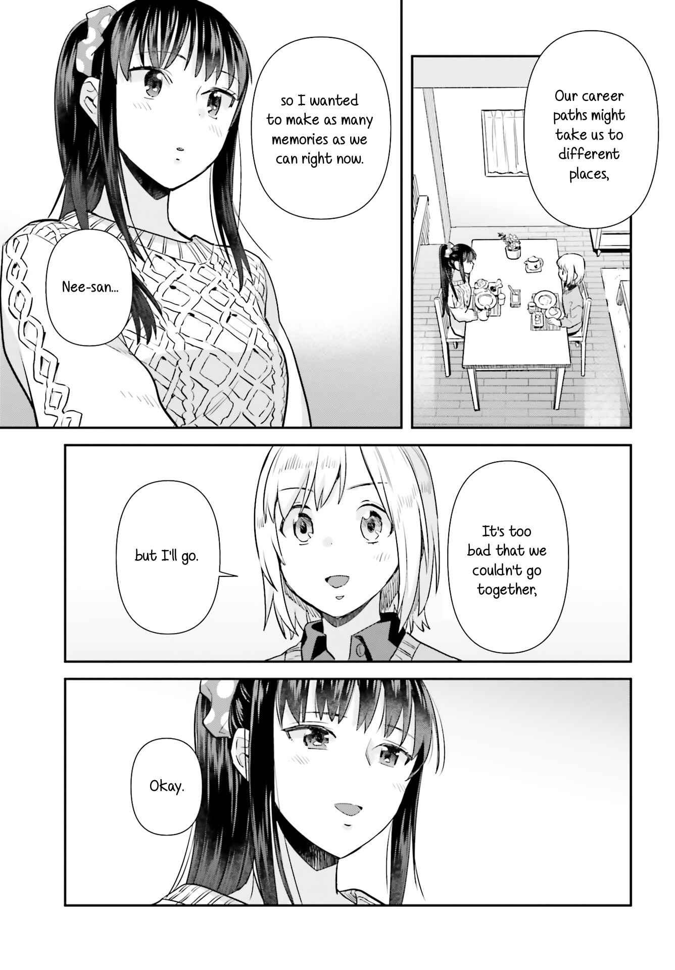 Page 23 Chapter 61 Shinmai Shimai no Futari Gohan