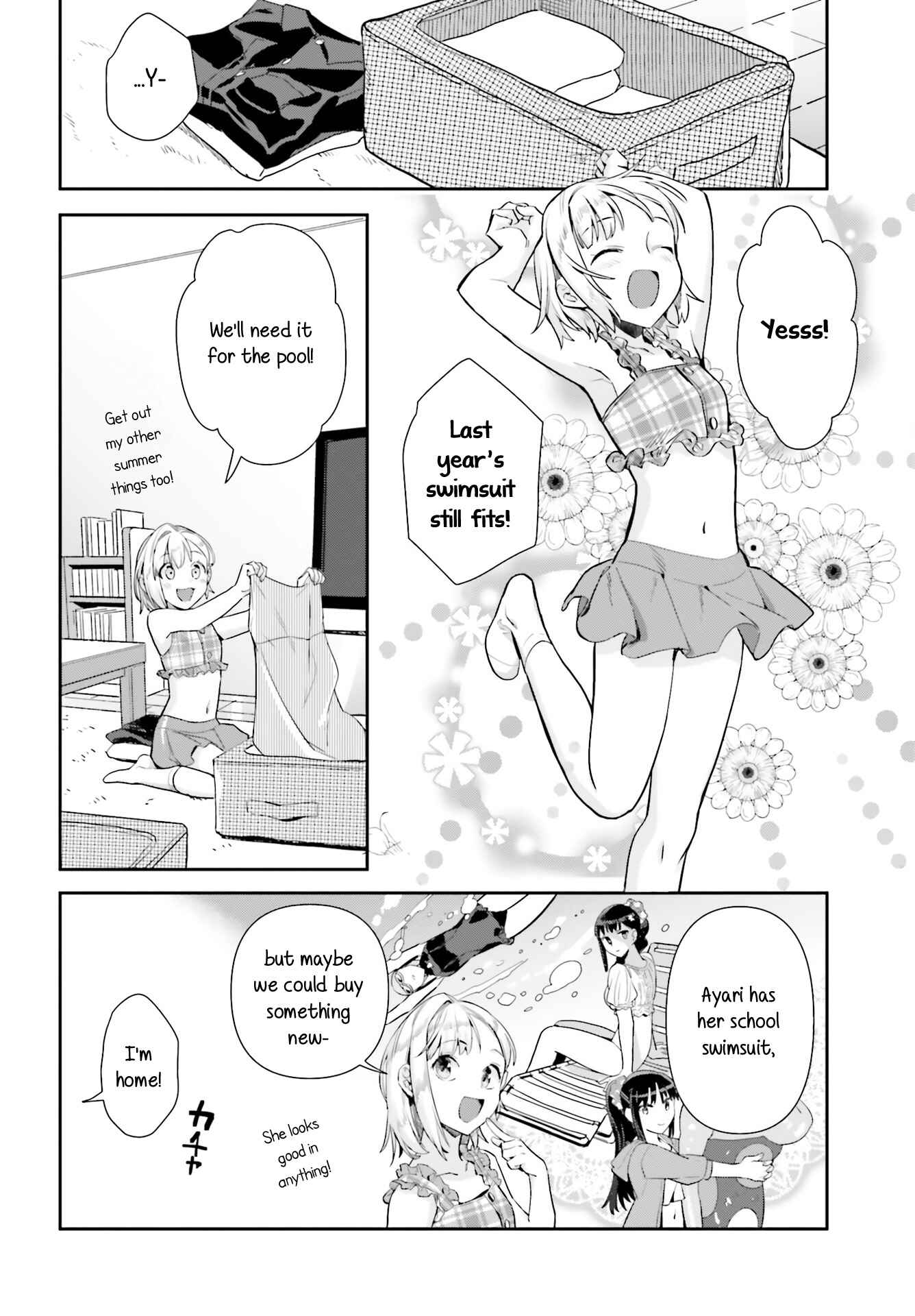 Page 6 Chapter 61 Shinmai Shimai no Futari Gohan